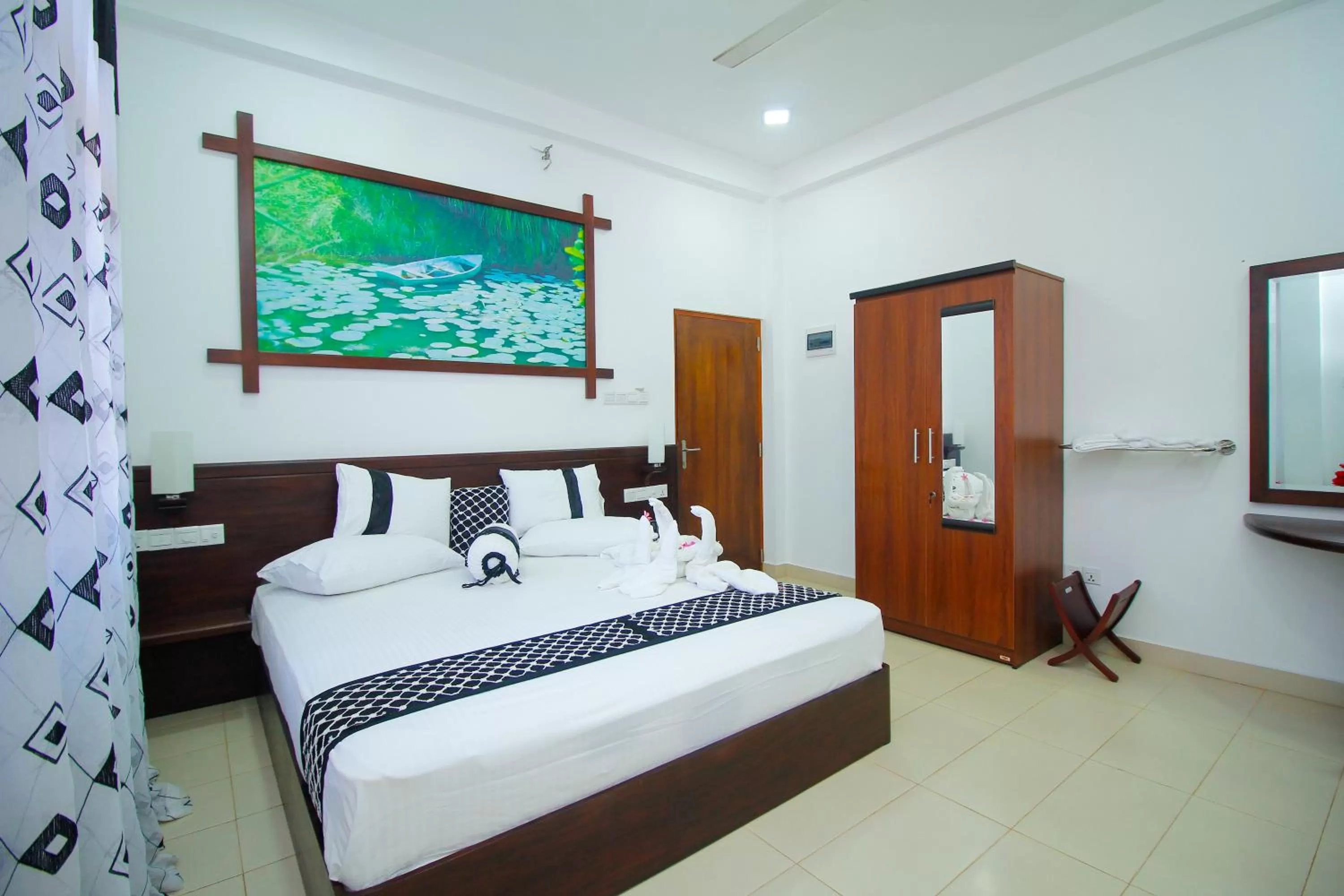 Bedroom, Bed in Dedunu Home Bentota