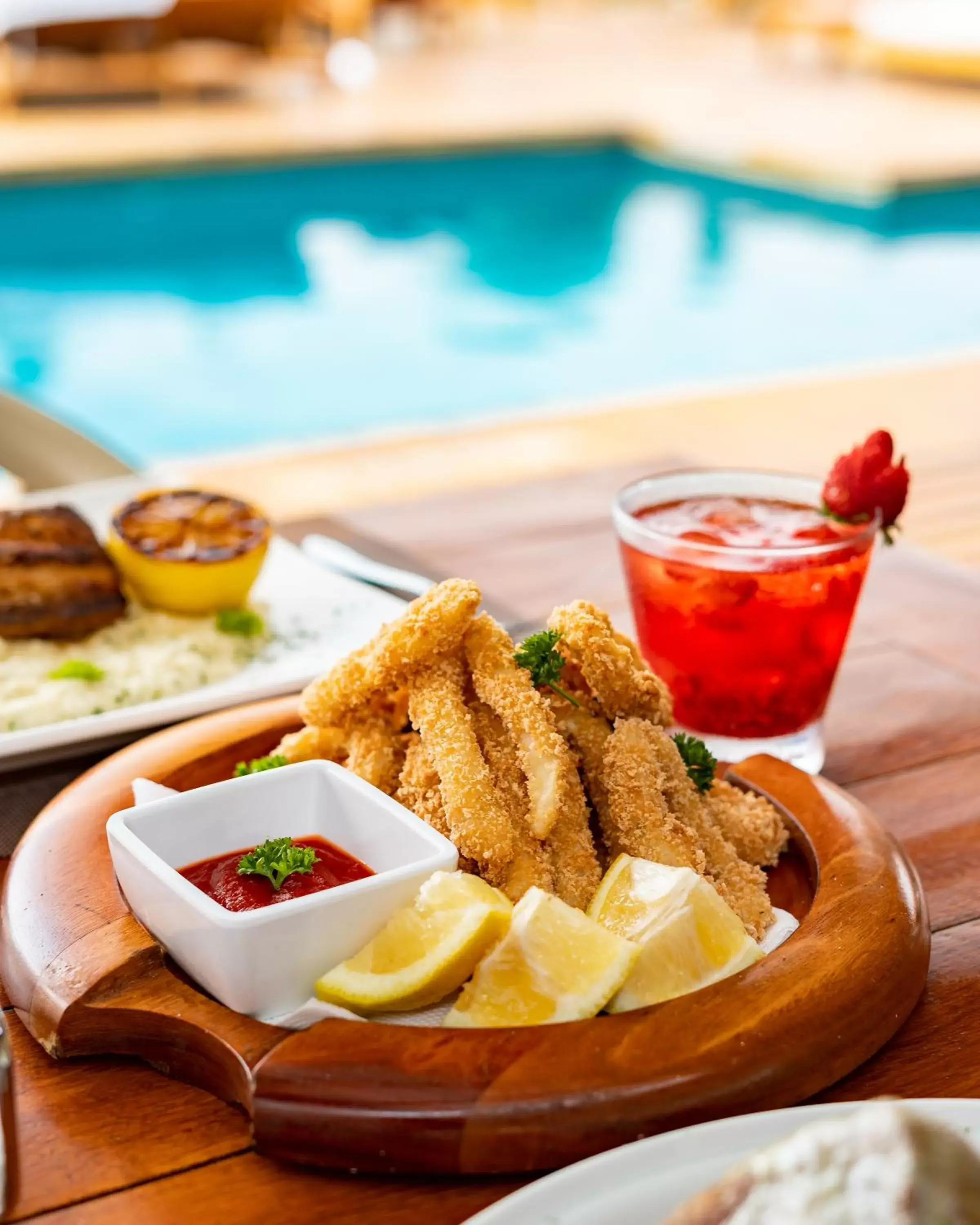 Food and drinks in Jubarte Hotel by Insólito Food and drinks in Jubarte Hotel by Insólito