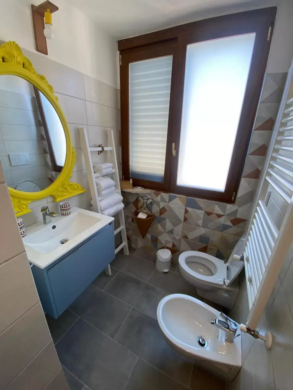 Bathroom in Racconti di pietra