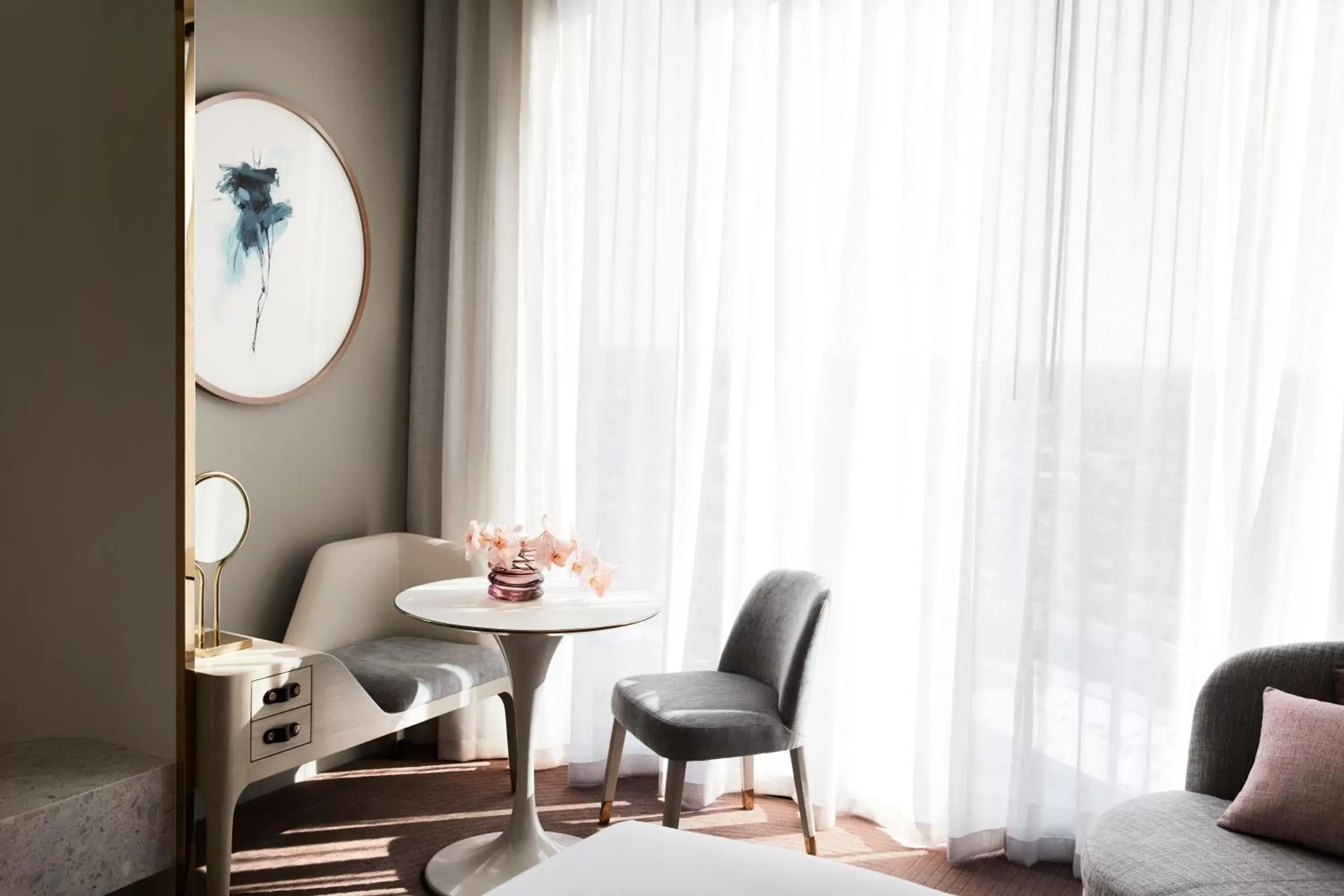 Seating Area in Hotel Chadstone Melbourne, MGallery