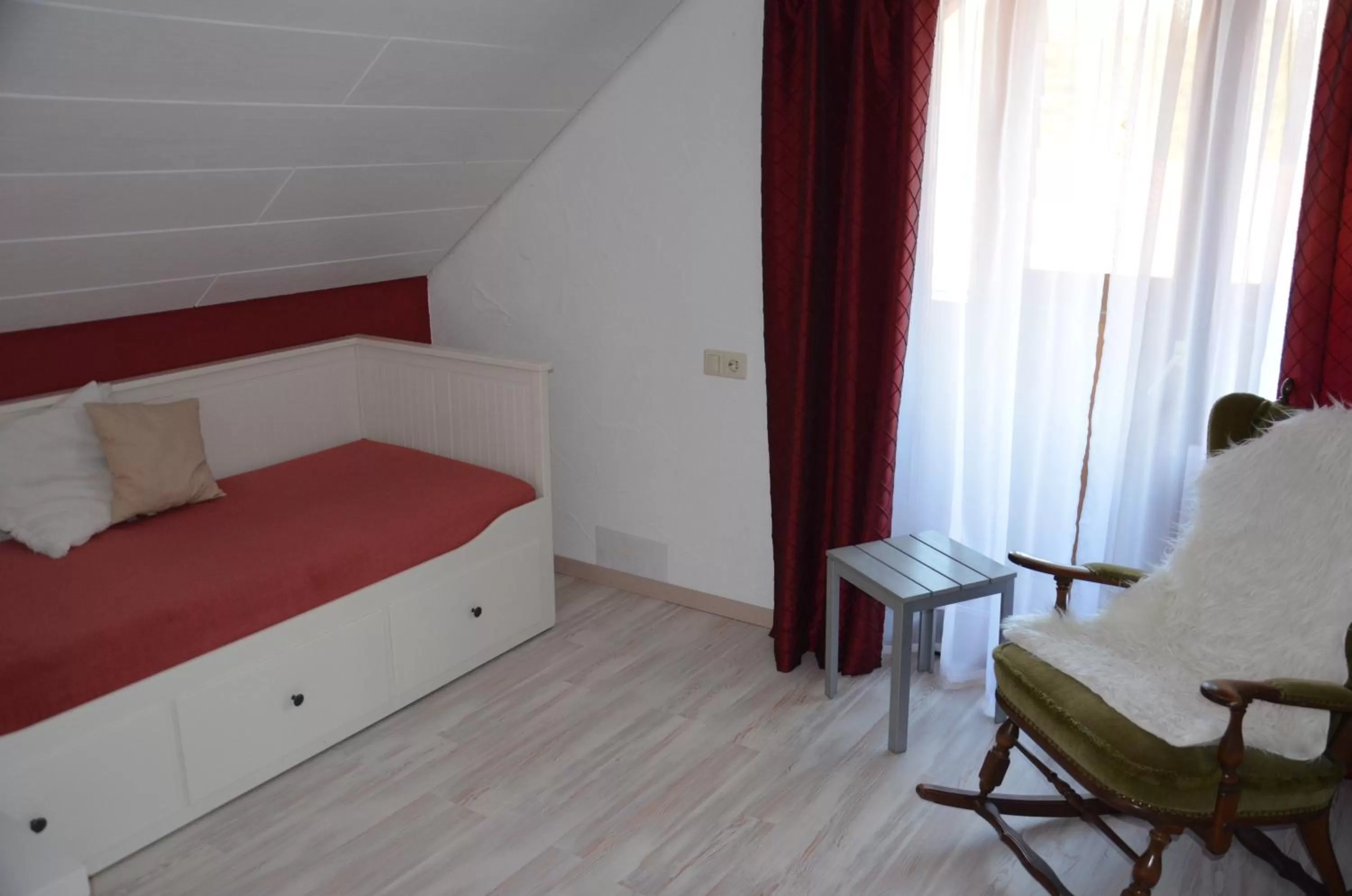 Mountain view, Bed in Hotel Restaurant Kniebishöhe