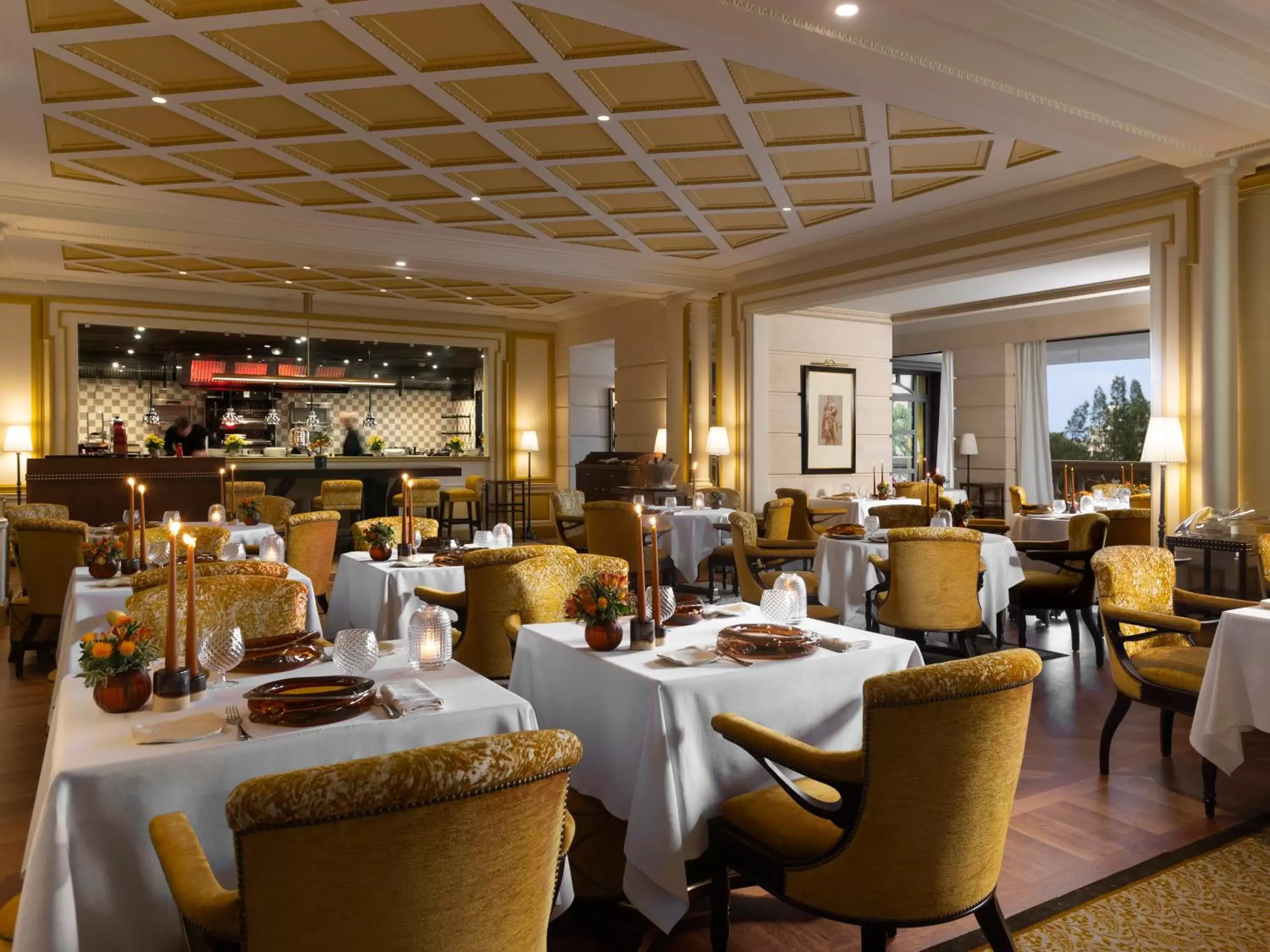 Restaurant/Places to Eat in Hôtel Métropole Monte-Carlo - The Leading Hotels of the World