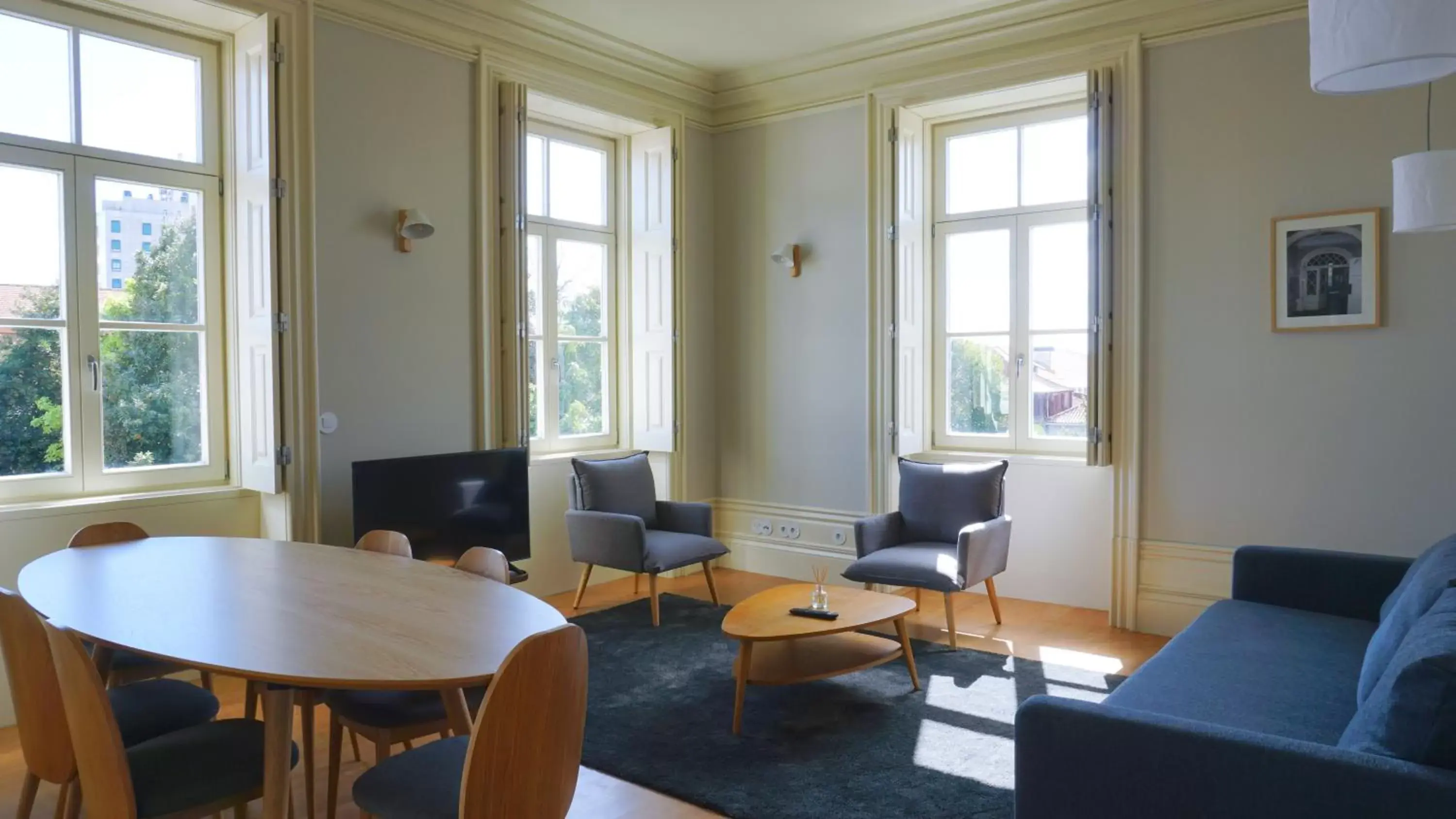 Two-Bedroom Apartment in Aparthotel Oporto Palace Two-Bedroom Apartment in Aparthotel Oporto Palace