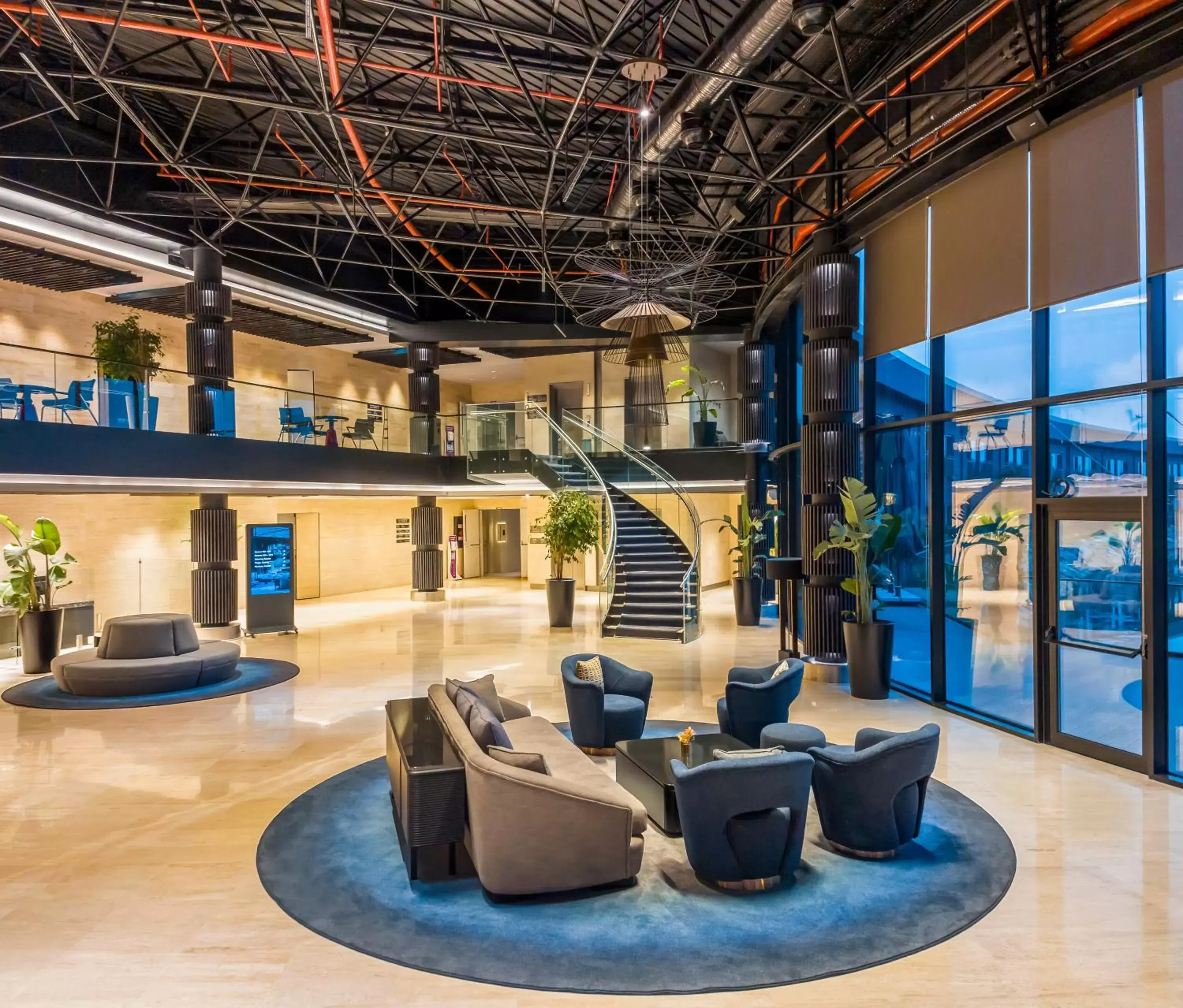 Lobby or reception, Lobby/Reception in Crowne Plaza - Istanbul Tuzla Viaport Marina, an IHG Hotel