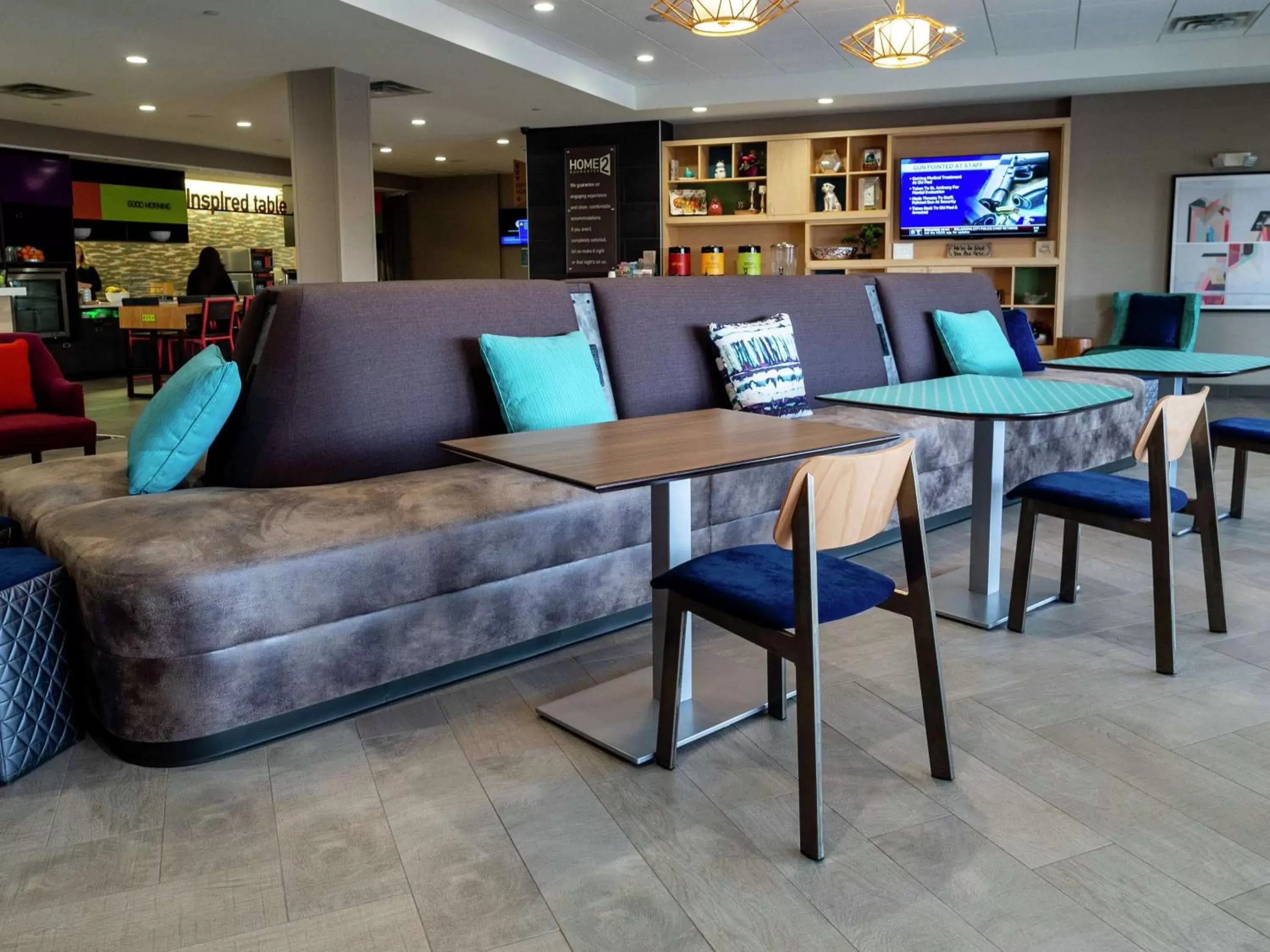 Lobby or reception in Home2 Suites By Hilton Oklahoma City Nw Expressway