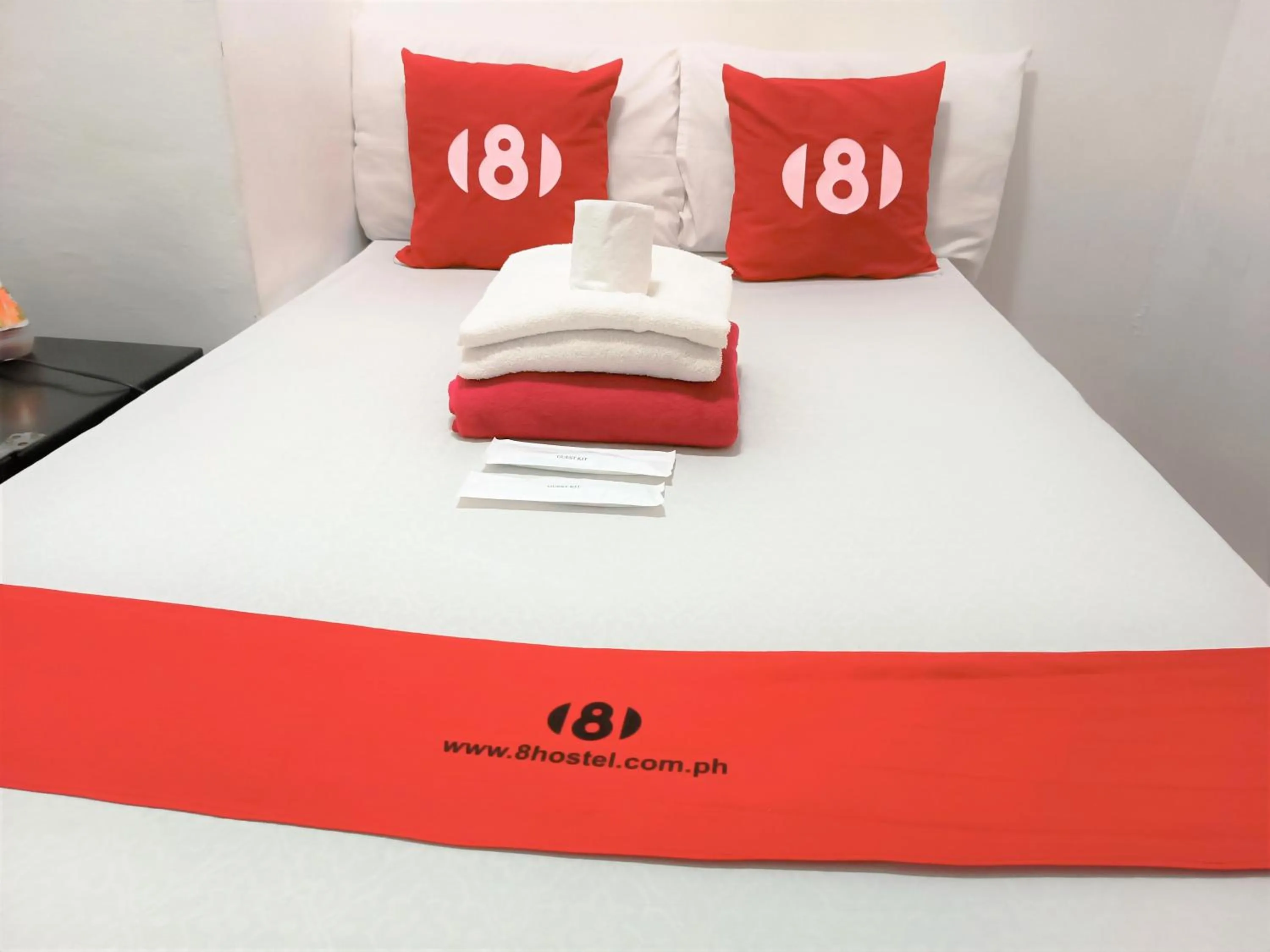 Bedroom, Bed in 8Hostel