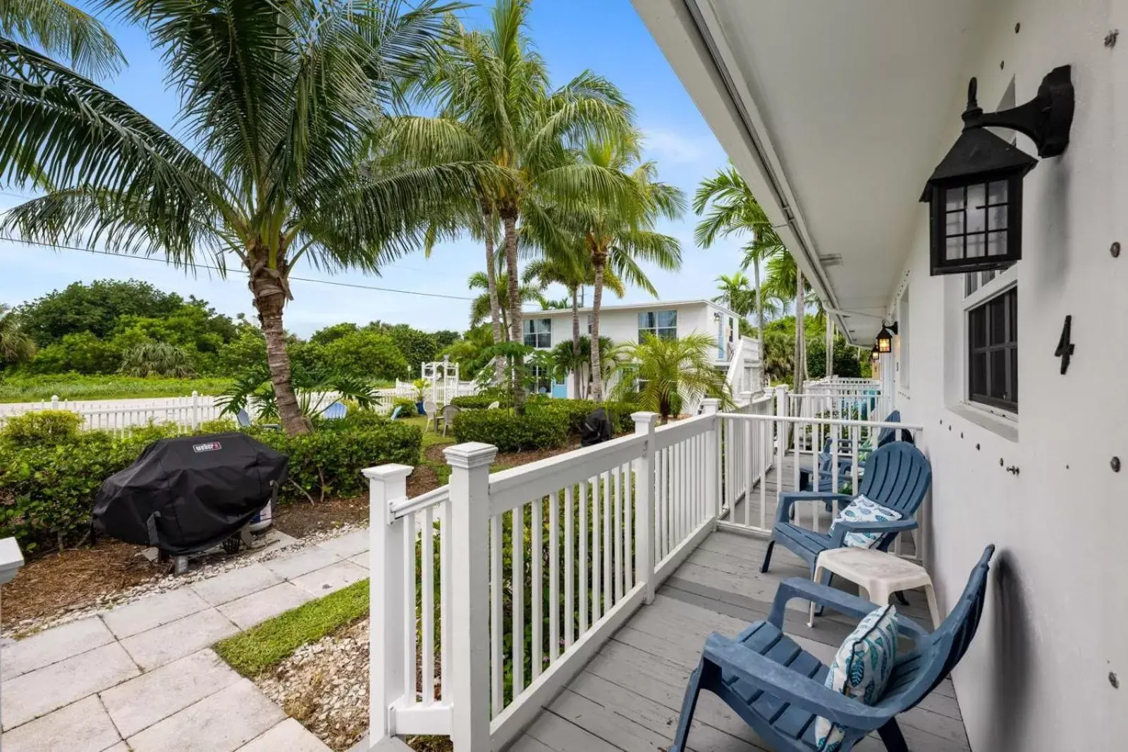 Balcony/Terrace in Seahorse Beach Bungalows