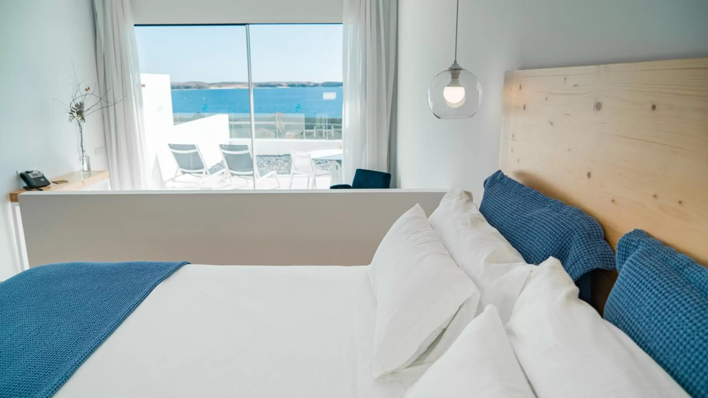 Bed in CalaLanzarote Suites Hotel - Adults Only