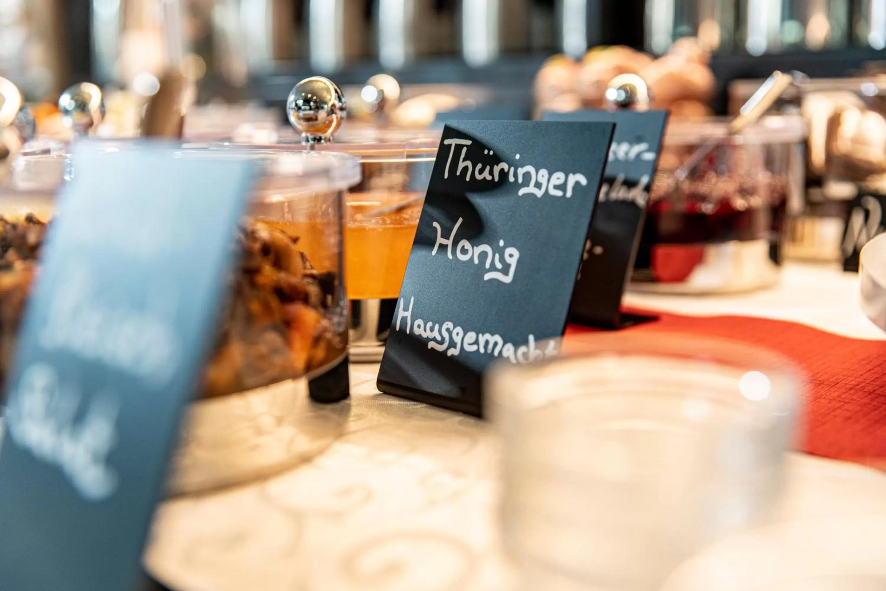 Buffet breakfast in Hotel Am Frauenplan