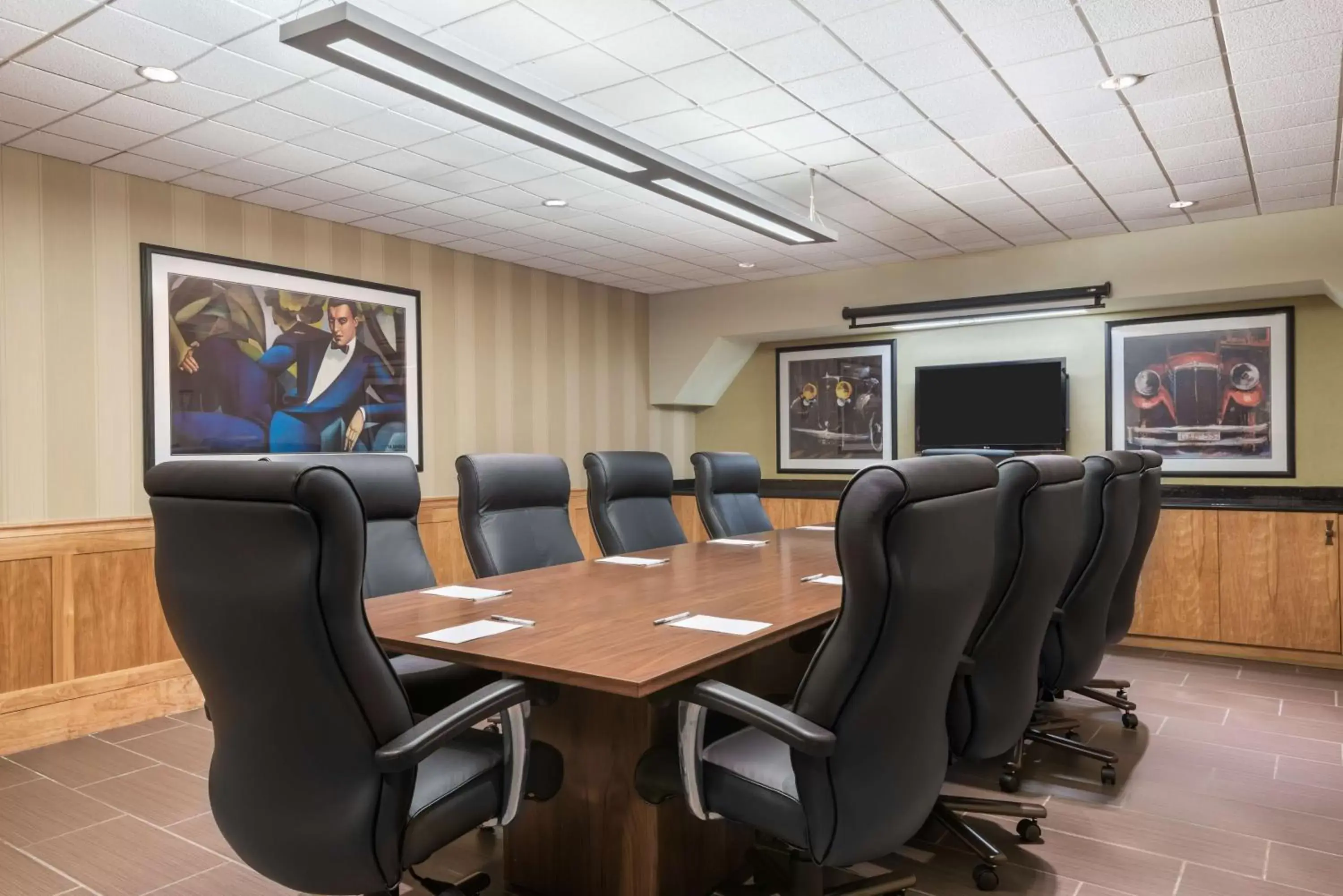 Meeting/conference room in Hampton Inn Danbury