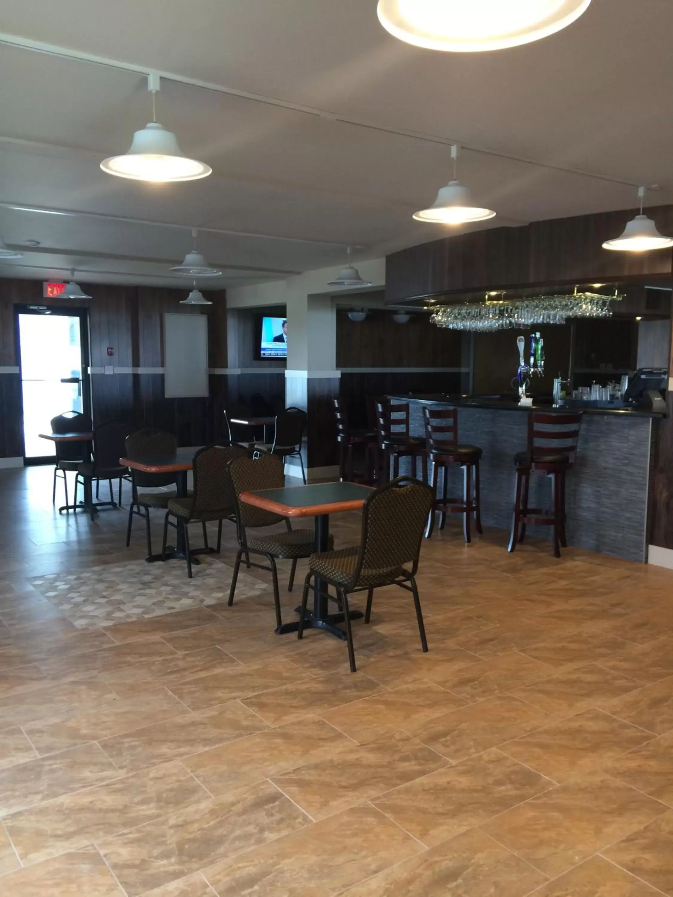 Lounge or bar, Restaurant/Places to Eat in Hotel North