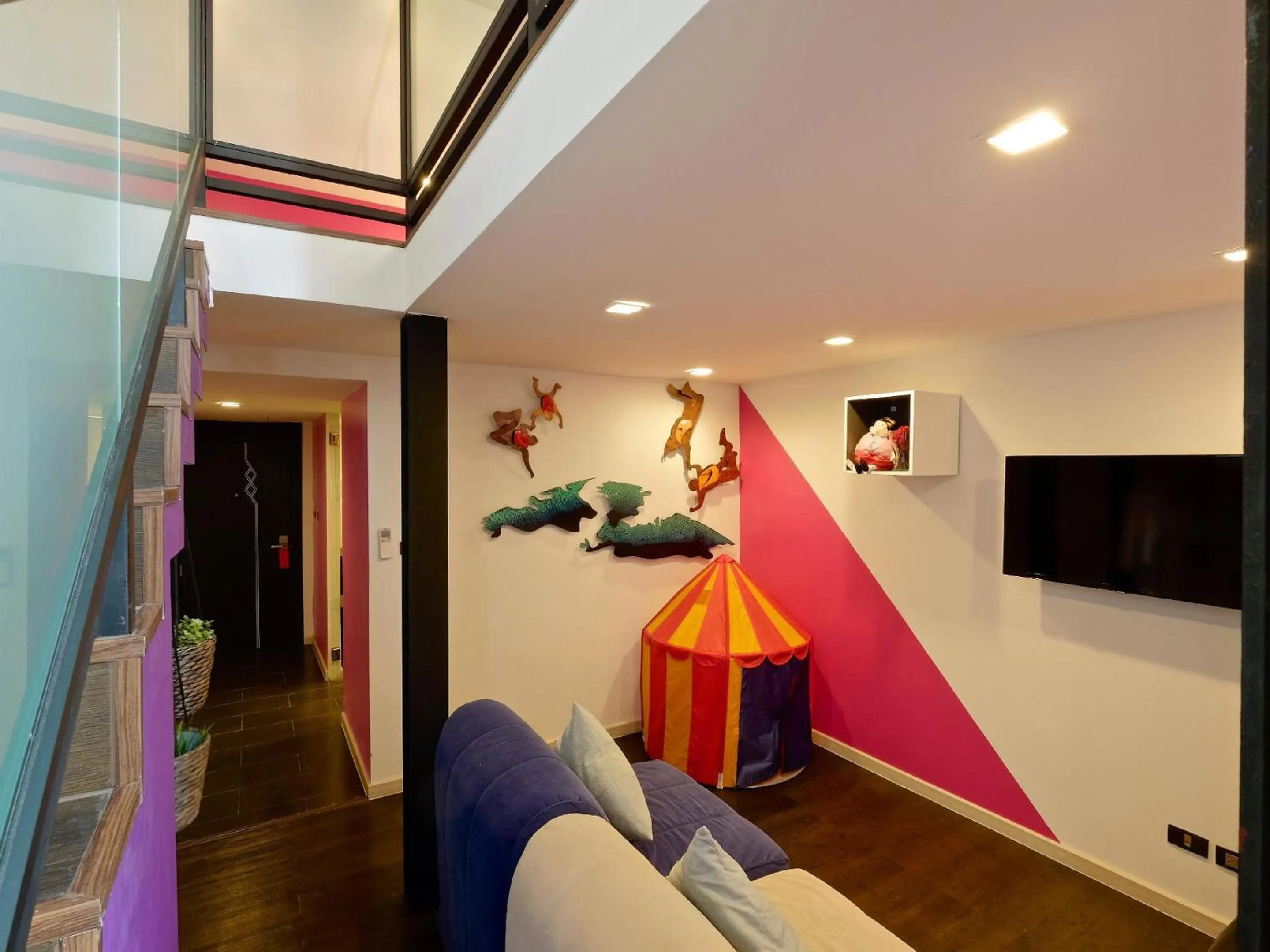 Bedroom in The Xtreme Suites