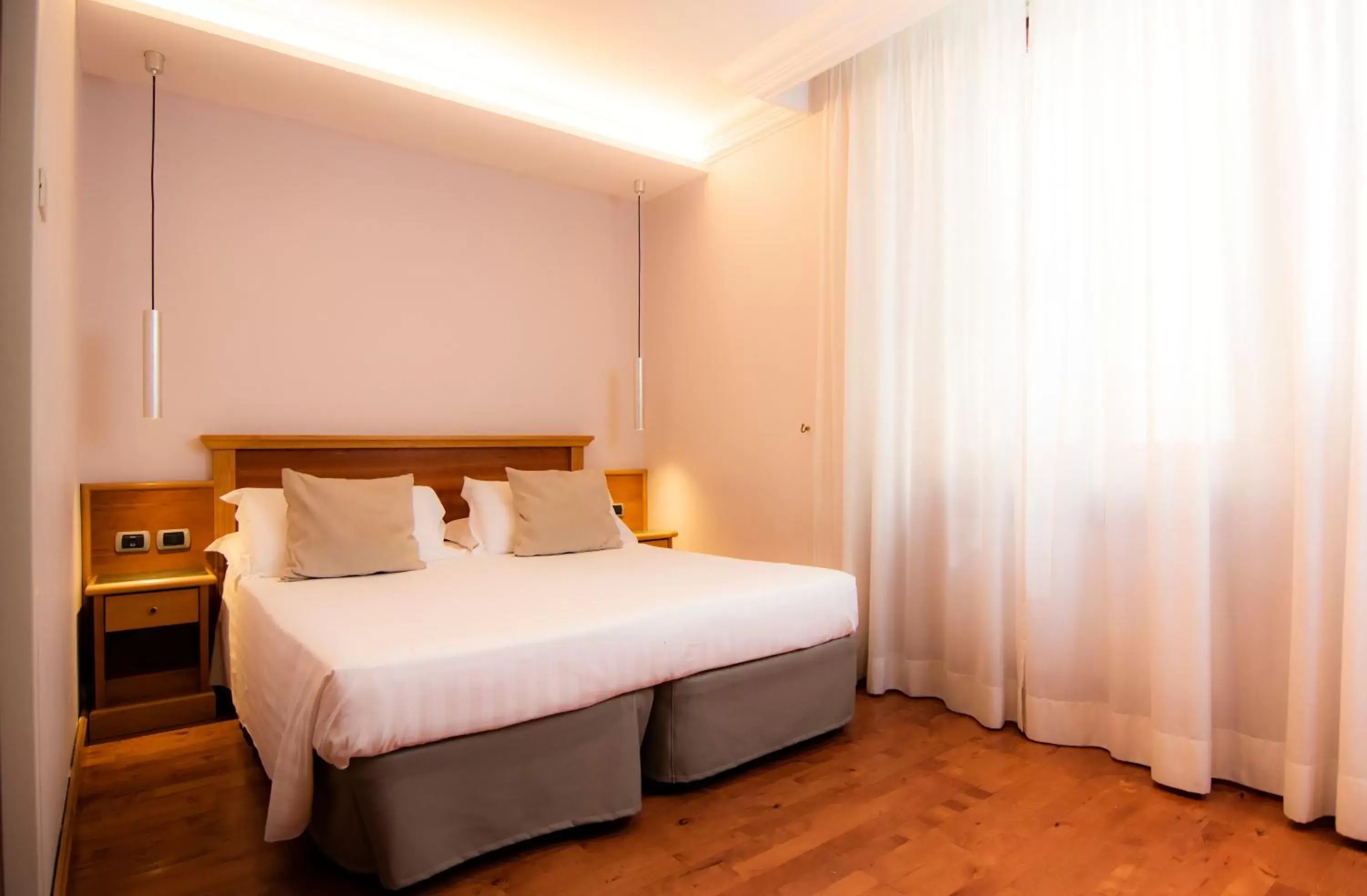 Bedroom, Bed in Vibe Nazionale