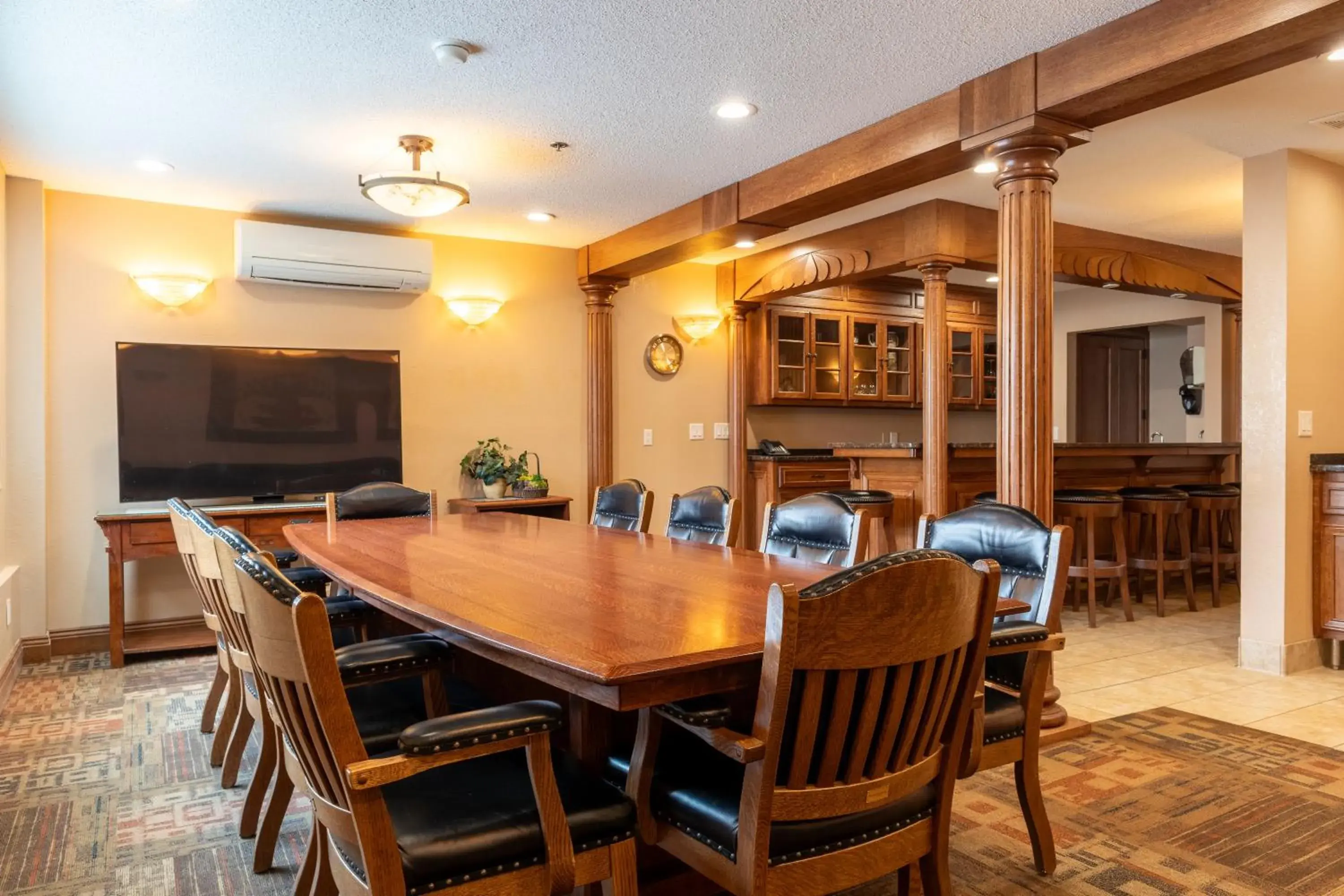 Meeting/conference room in North Country Inn & Suite