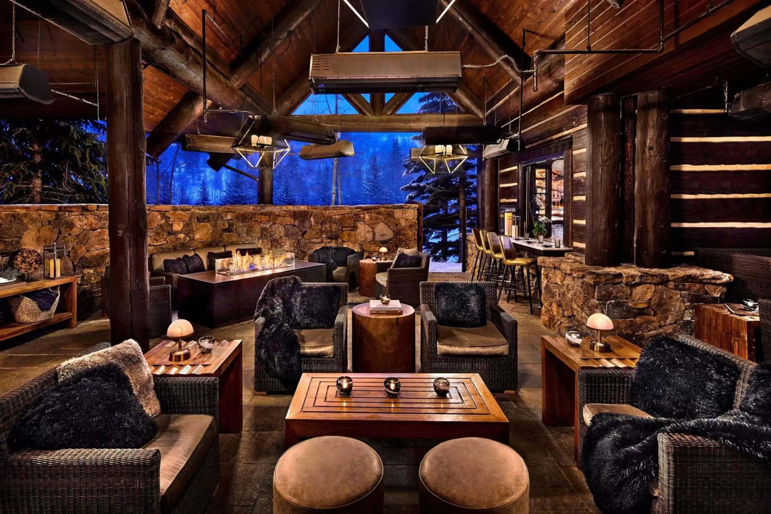 Restaurant/places to eat, Lounge/Bar in The Ritz-Carlton, Bachelor Gulch