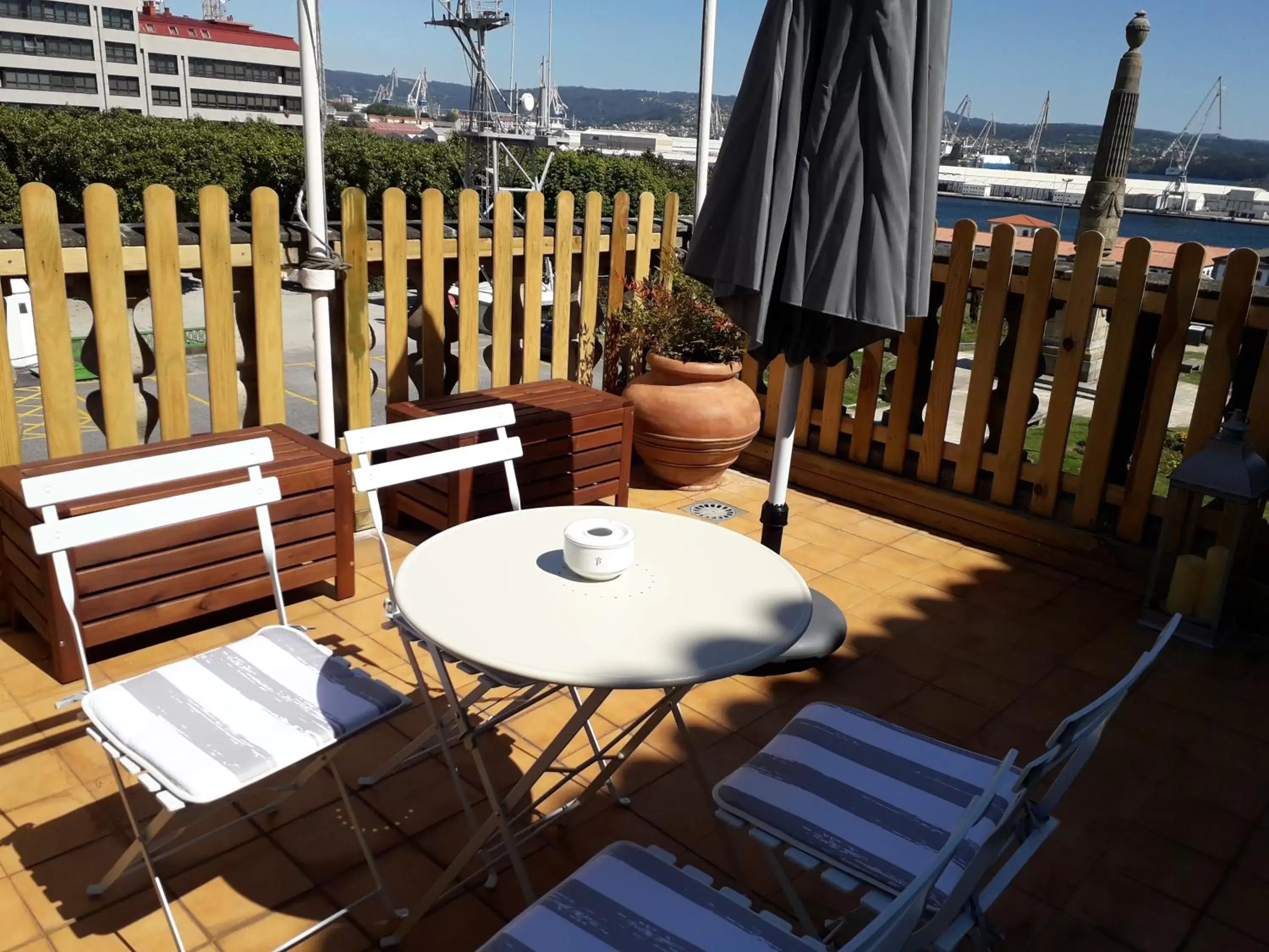 Balcony/Terrace in Parador de Ferrol