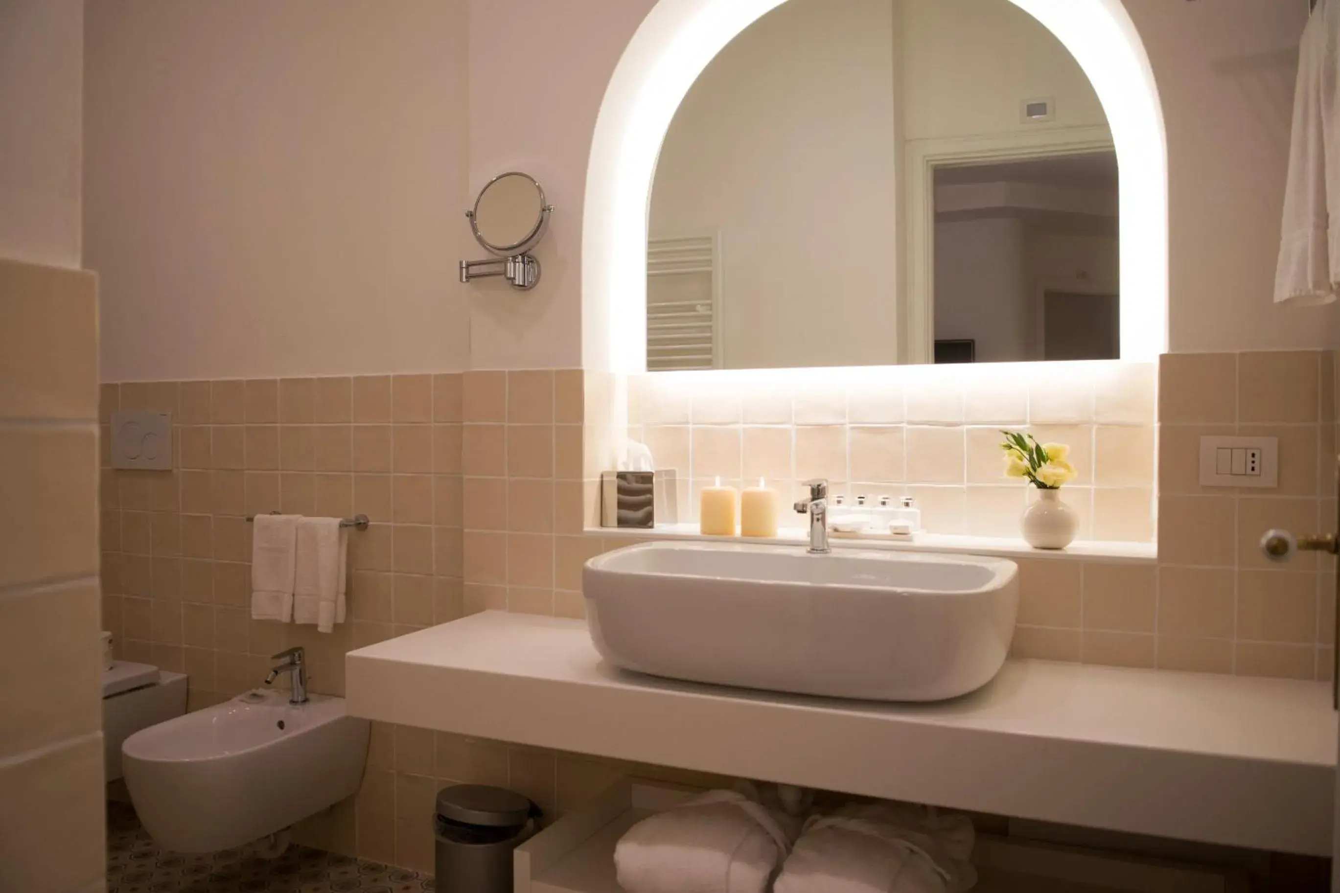 Bathroom in Hotel Il Melograno