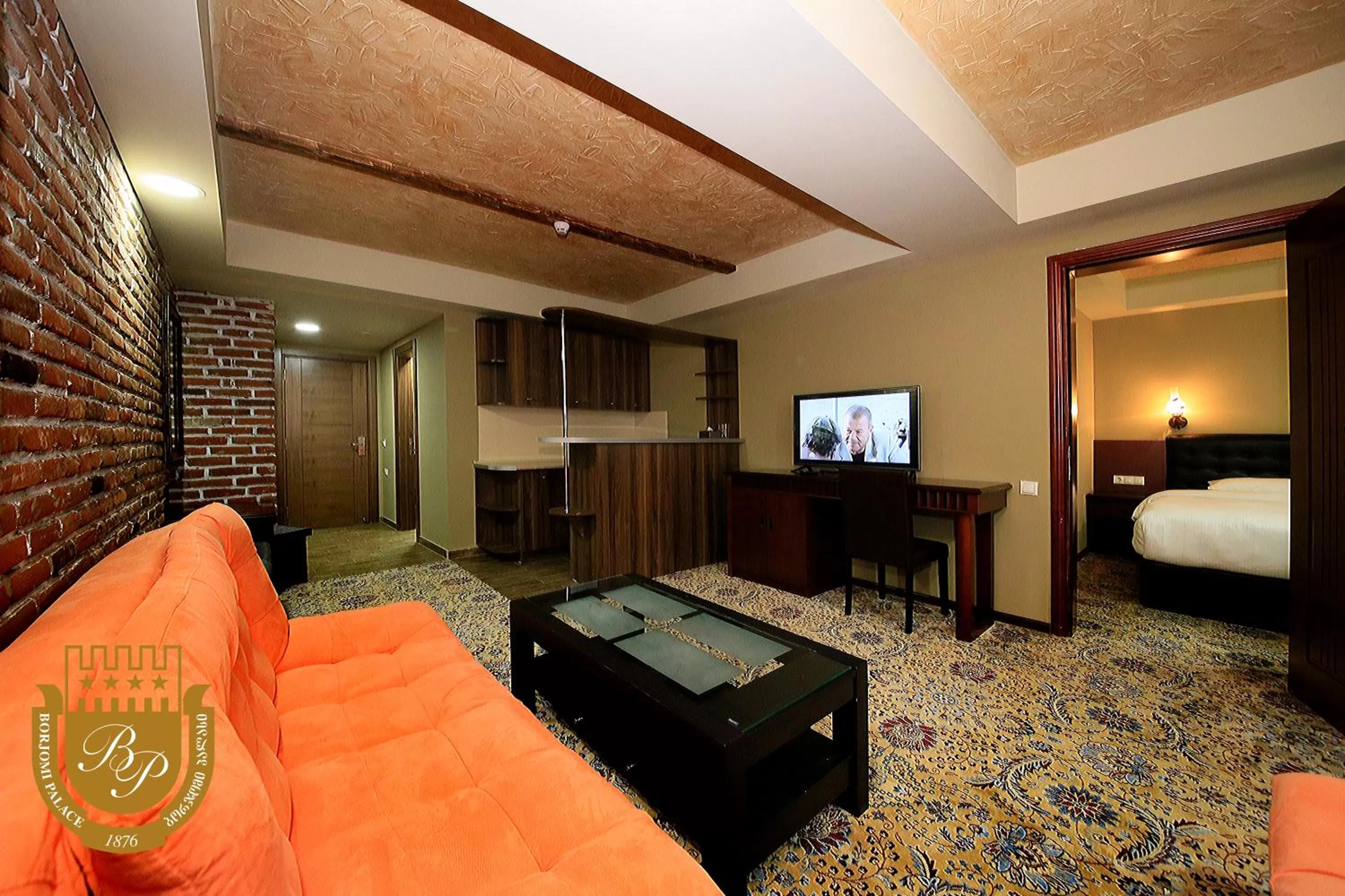 Photo of the whole room, Bed in Borjomi Palace Health & Spa Center