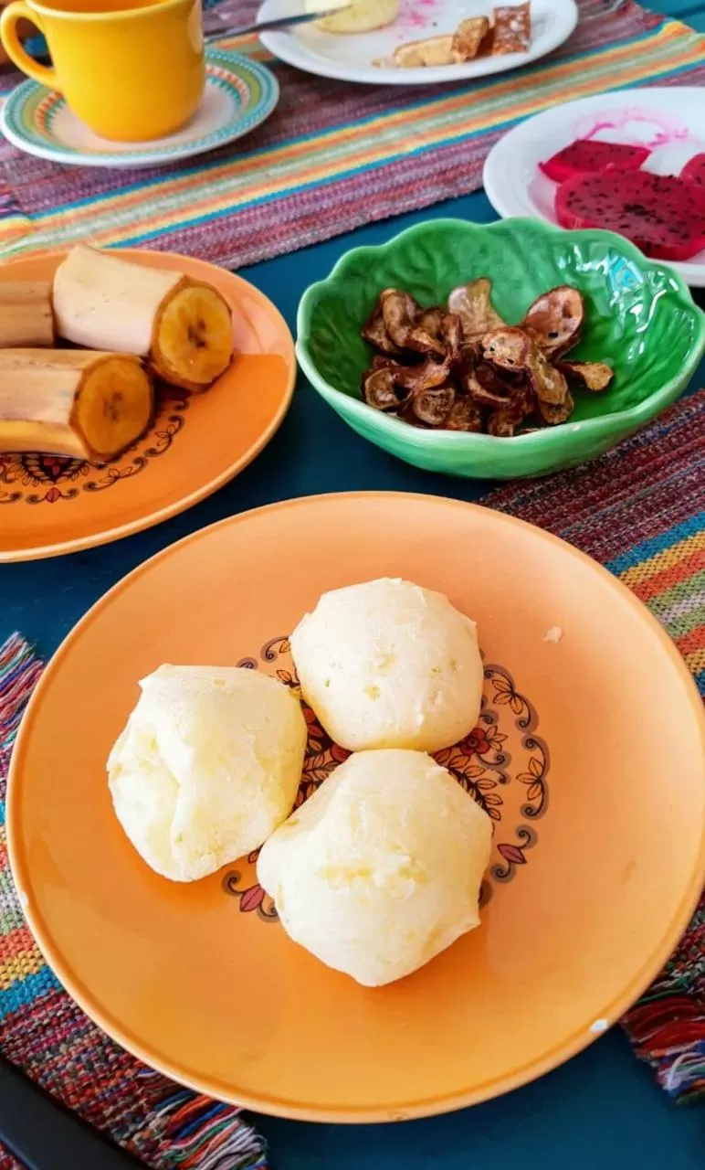 Food in A Casa Morro do Moreno