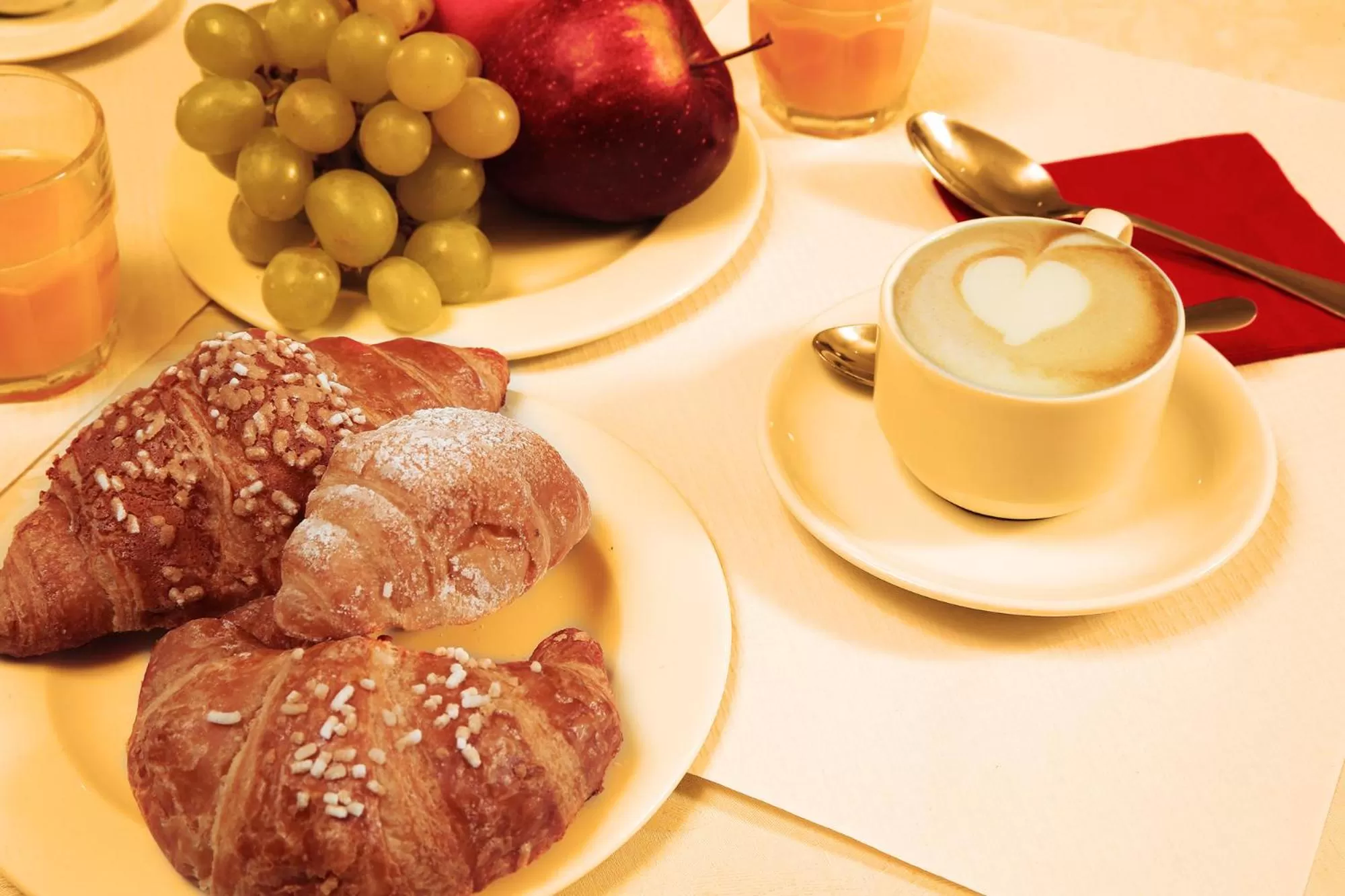 Decorative detail in Hotel La Nuova Rotaia