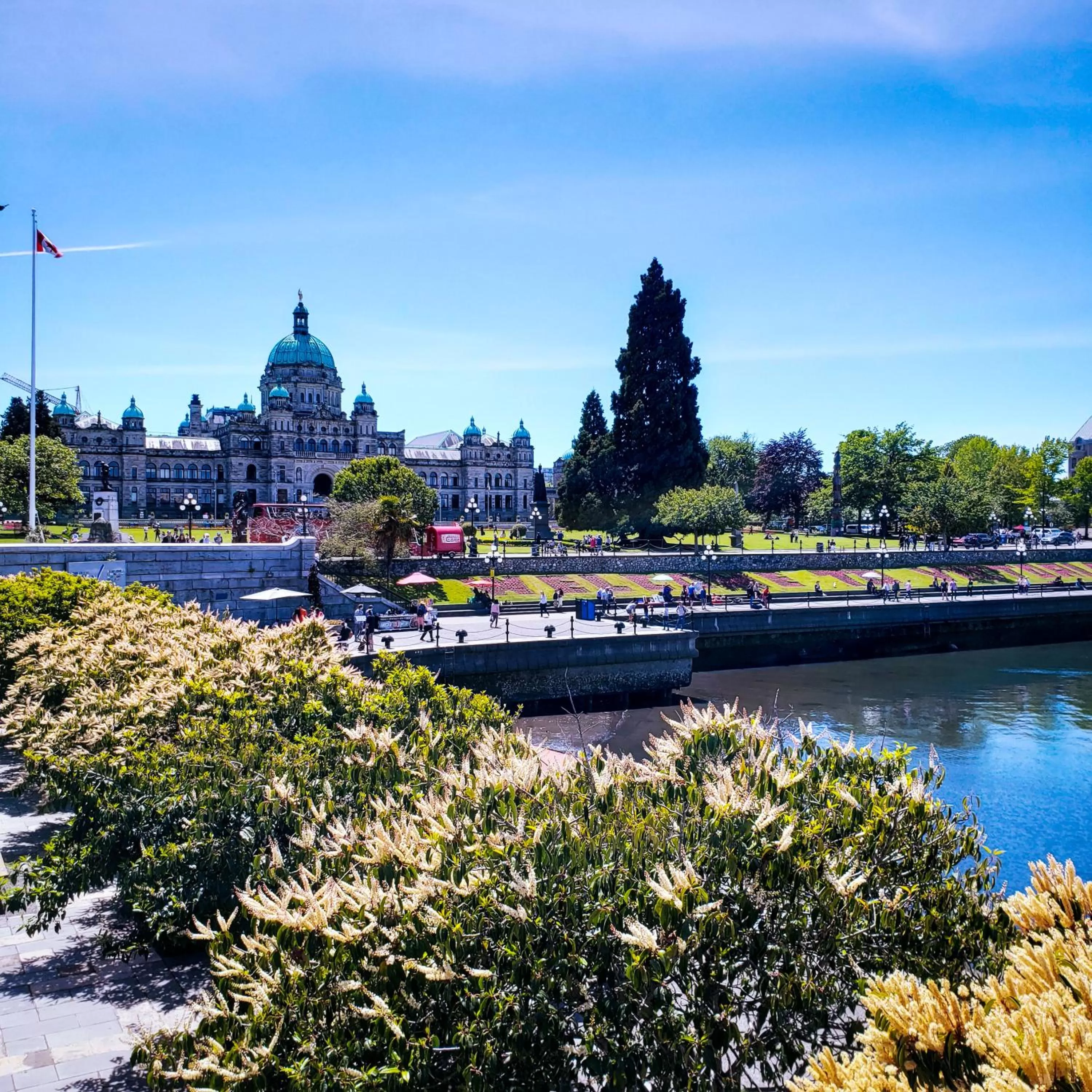 Nearby landmark in James Bay Inn Hotel, Suites & Cottage