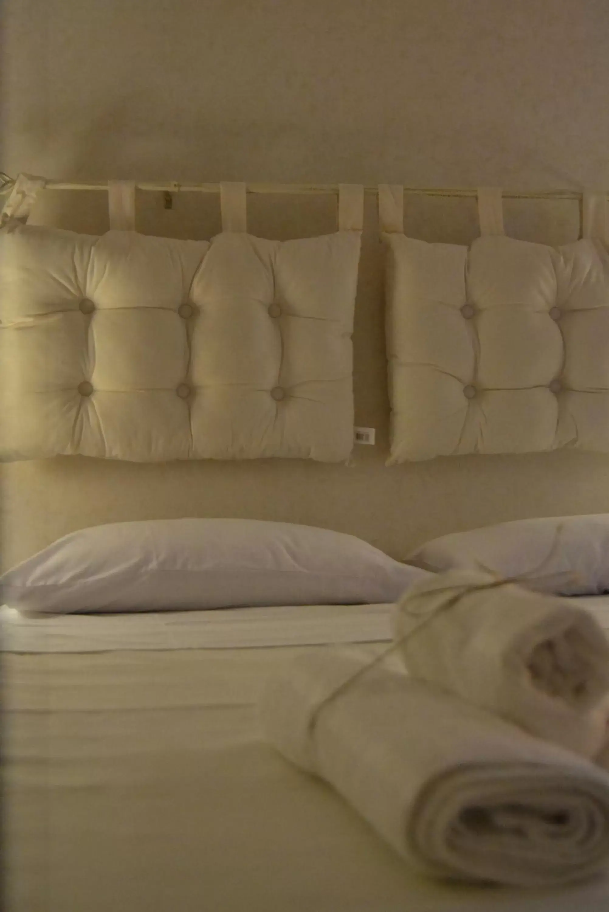 Decorative detail, Bed in Casa Jolanda B&B