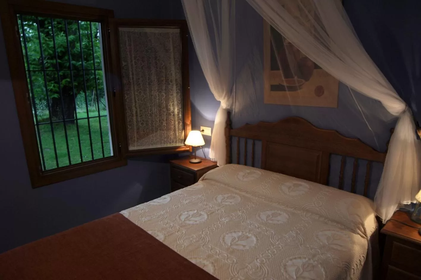 Photo of the whole room, Bed in Hotel Apartamento Rural Finca La Media Legua