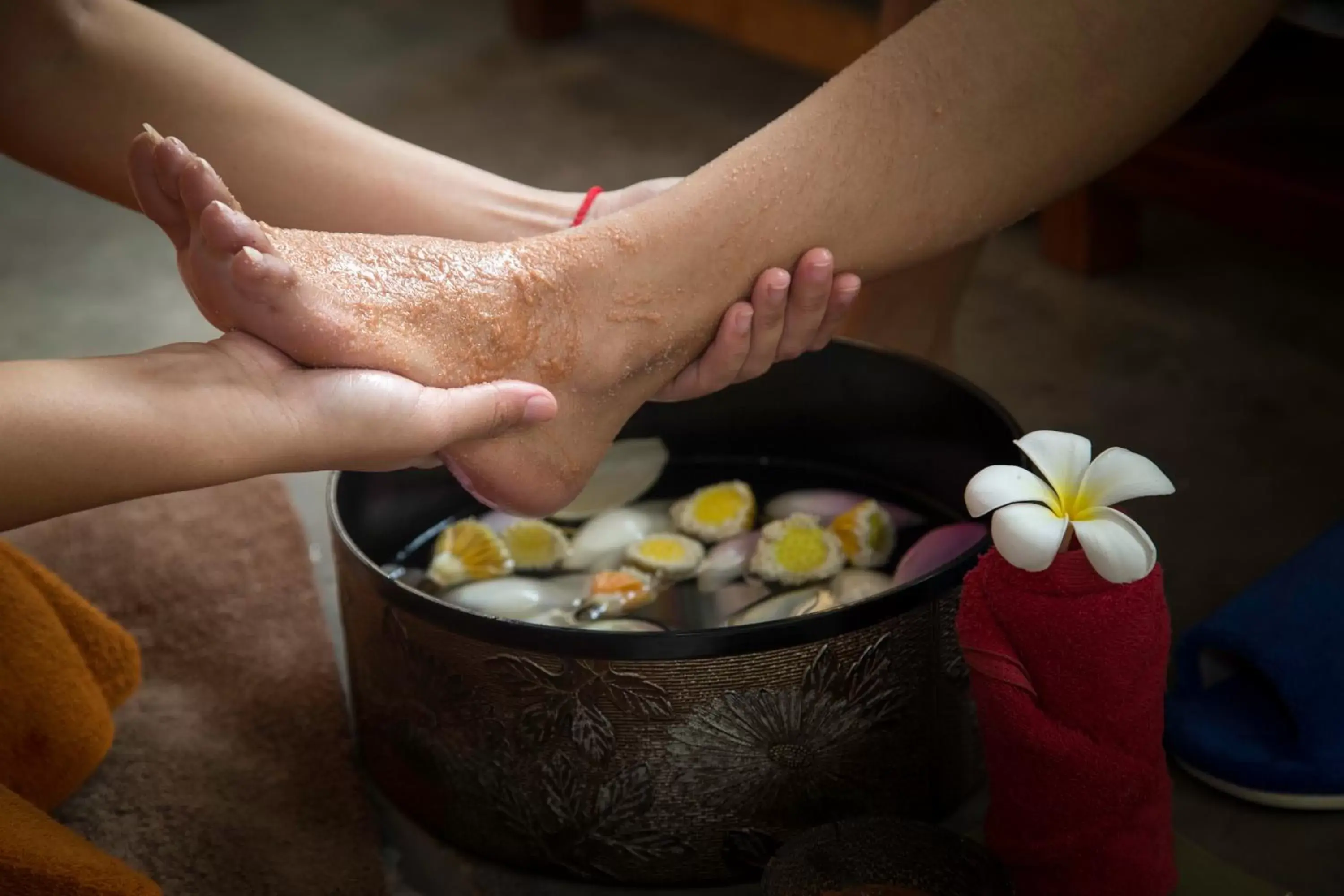 Massage in Parklane Hotel