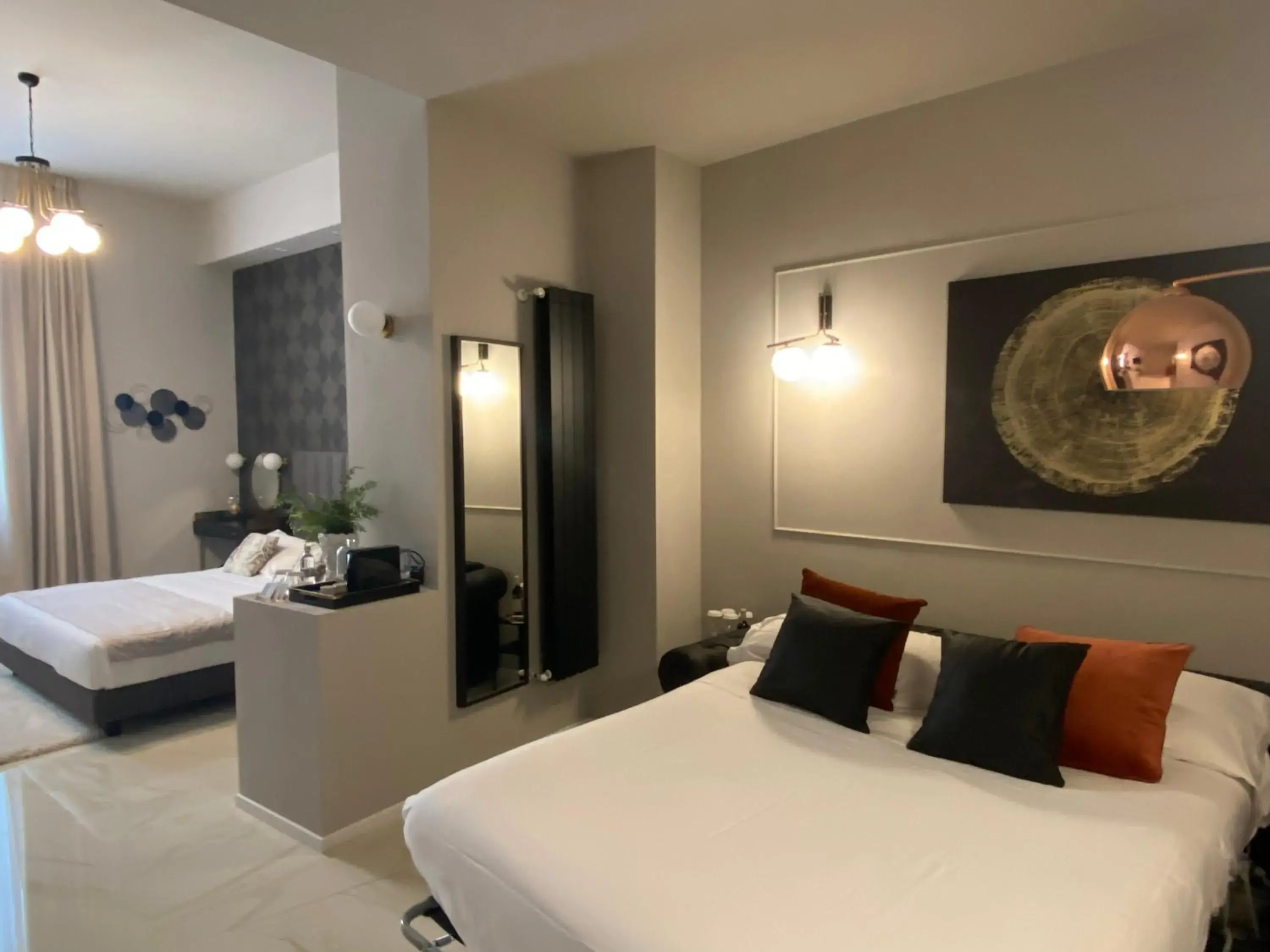 Photo of the whole room, Bed in INTO the heart of MILAN Aparthotel