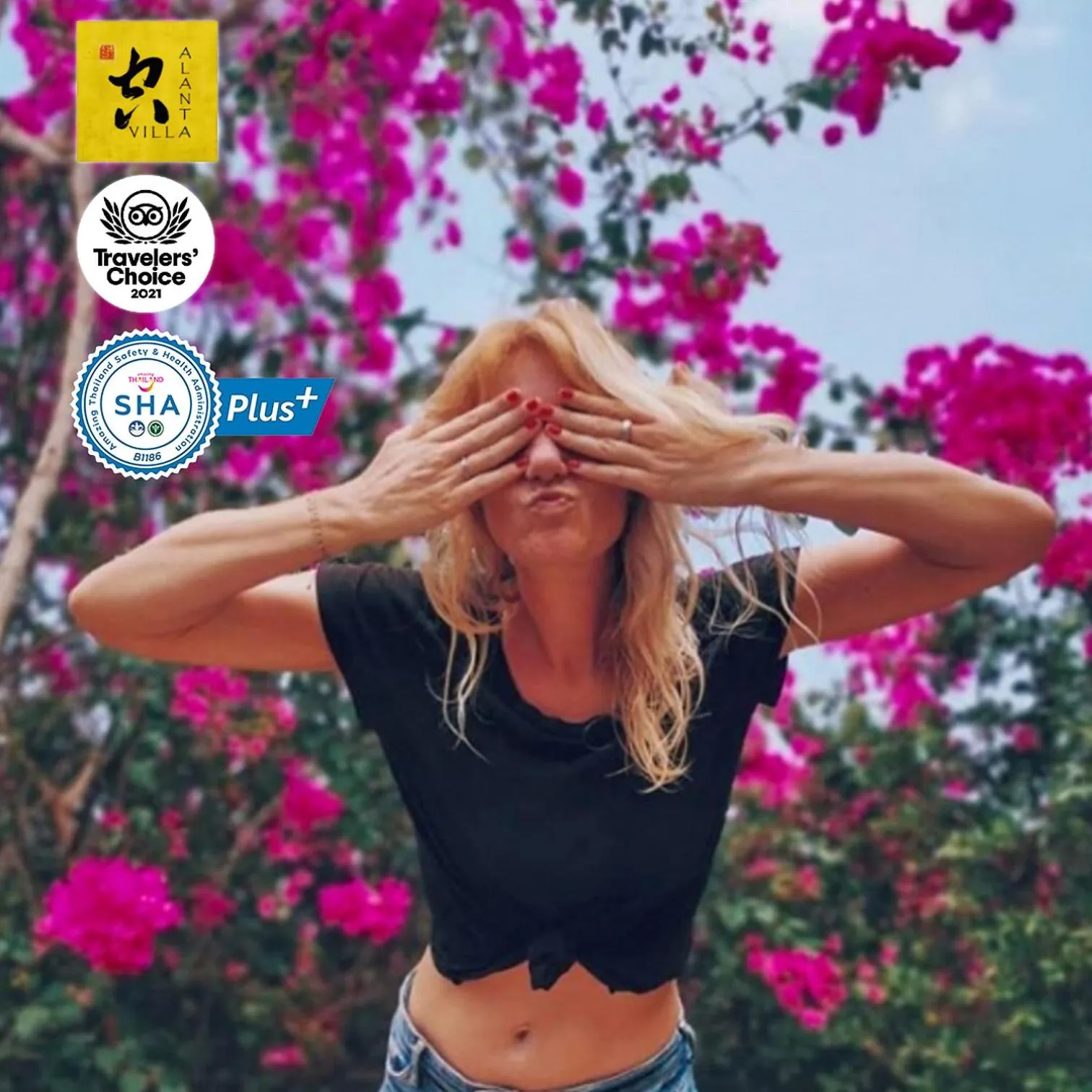 Certificate/Award in Alanta Pool Villa