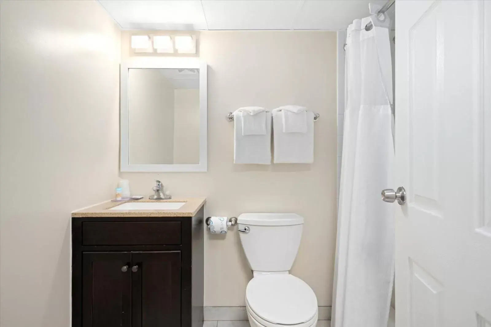 Bathroom in Carousel Resort Hotel and Condominiums