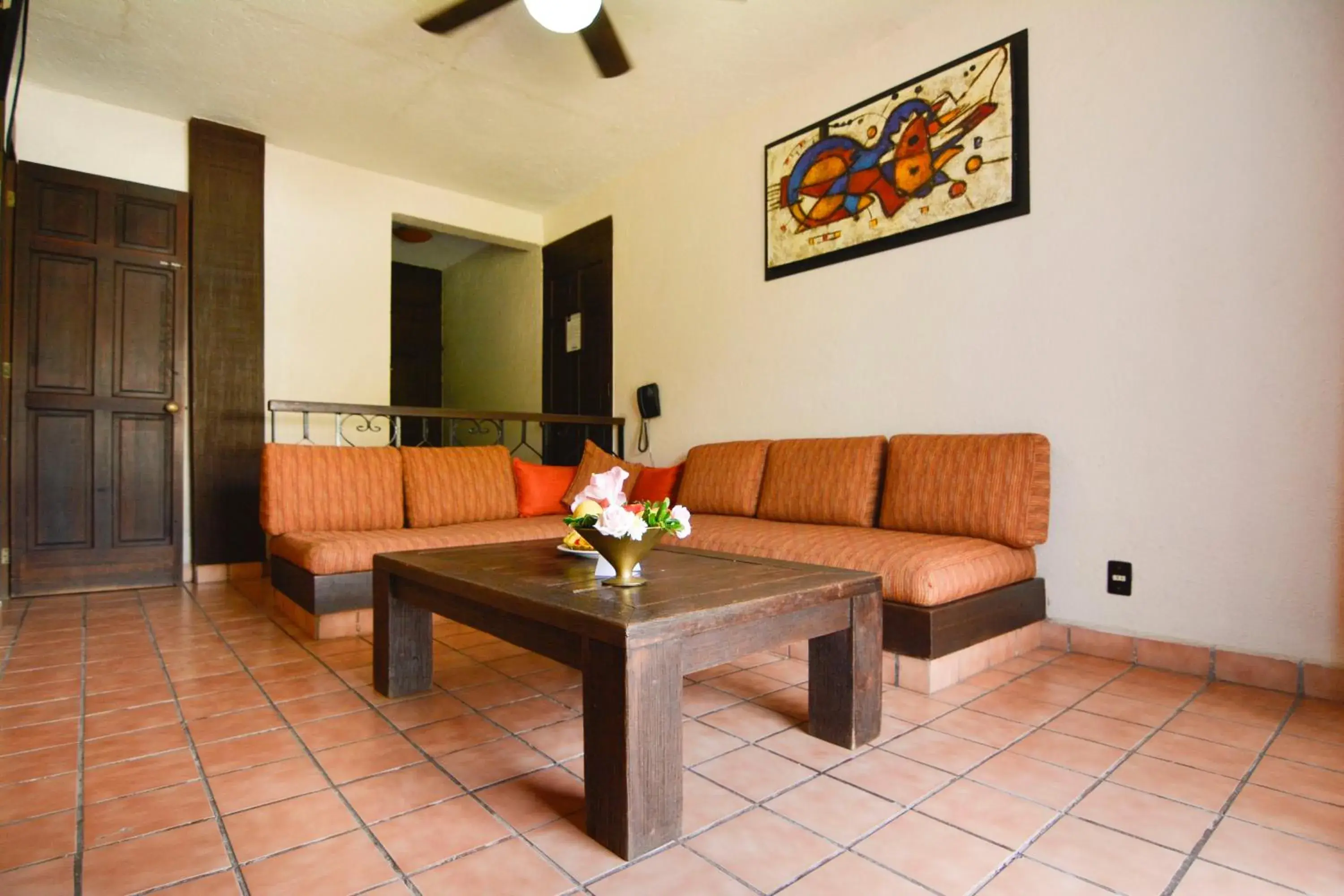 Living room, Seating Area in Hotel Coral Cuernavaca Resort & Spa