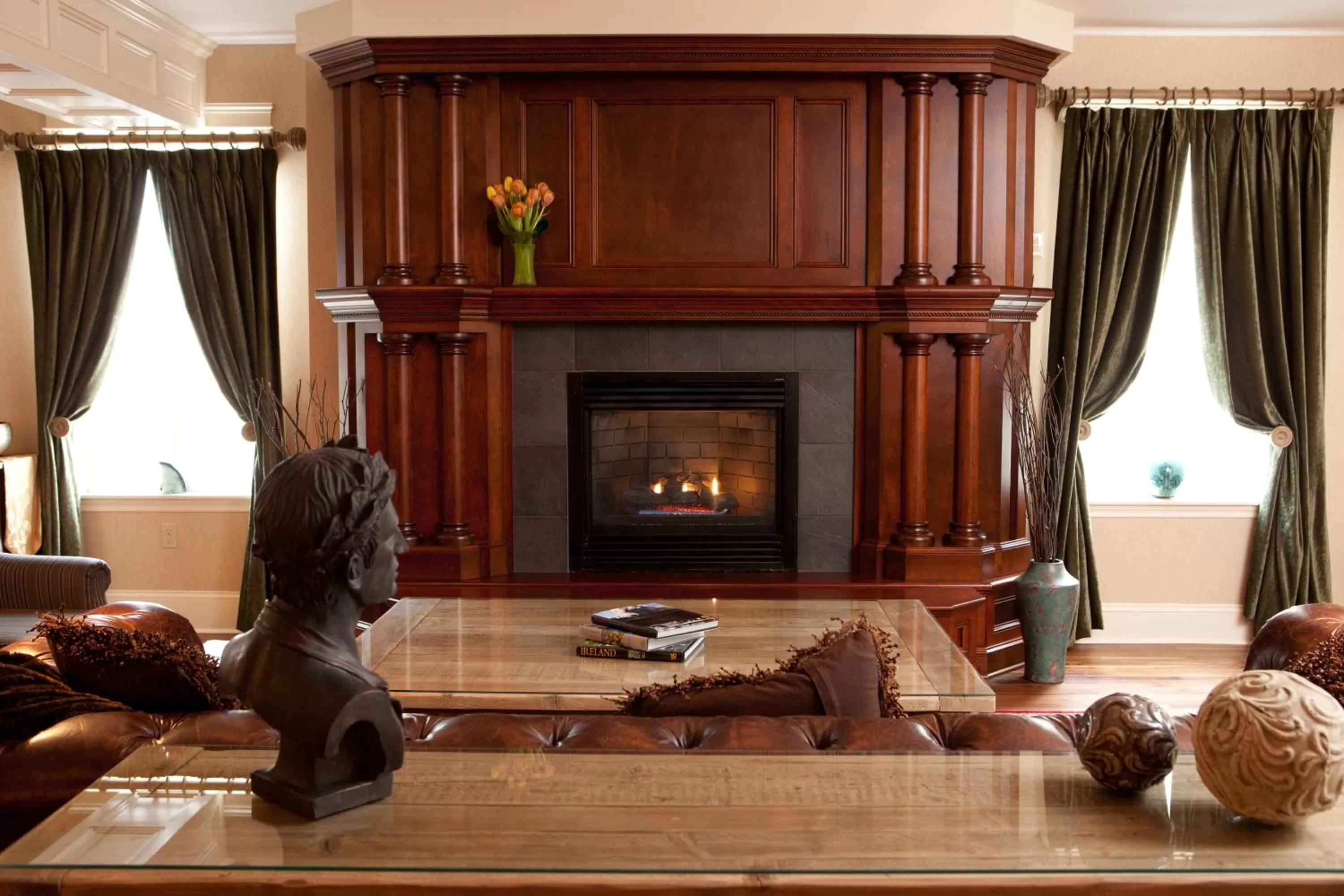 Lobby or reception in The Great George