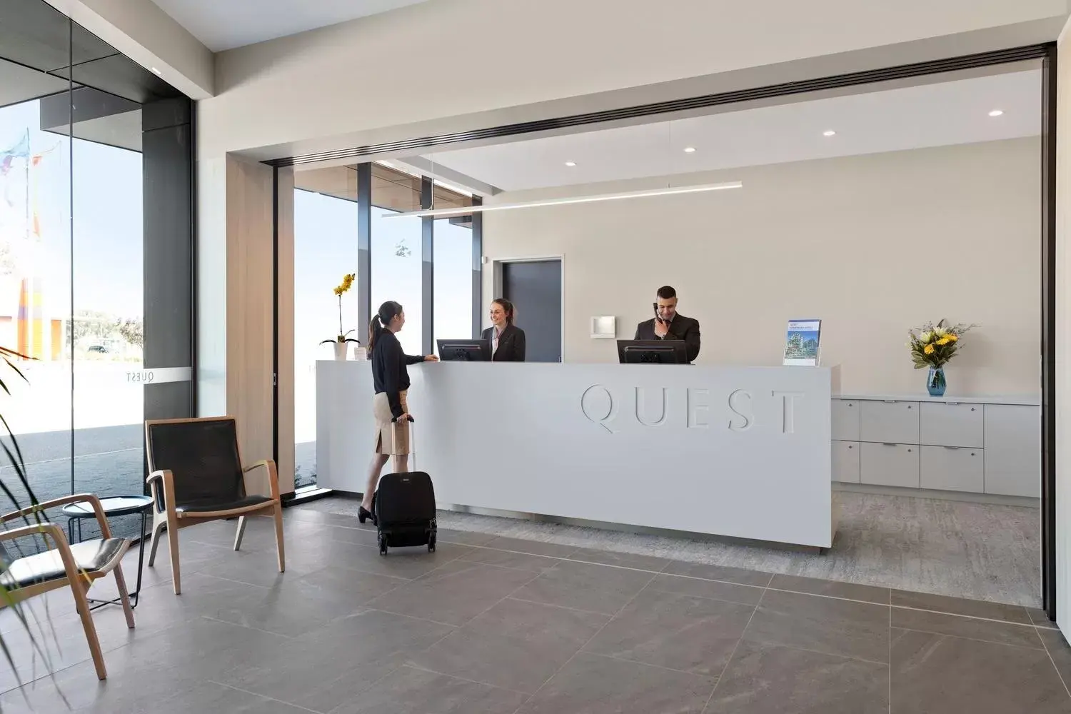 Property building in Quest Innaloo Property building in Quest Innaloo