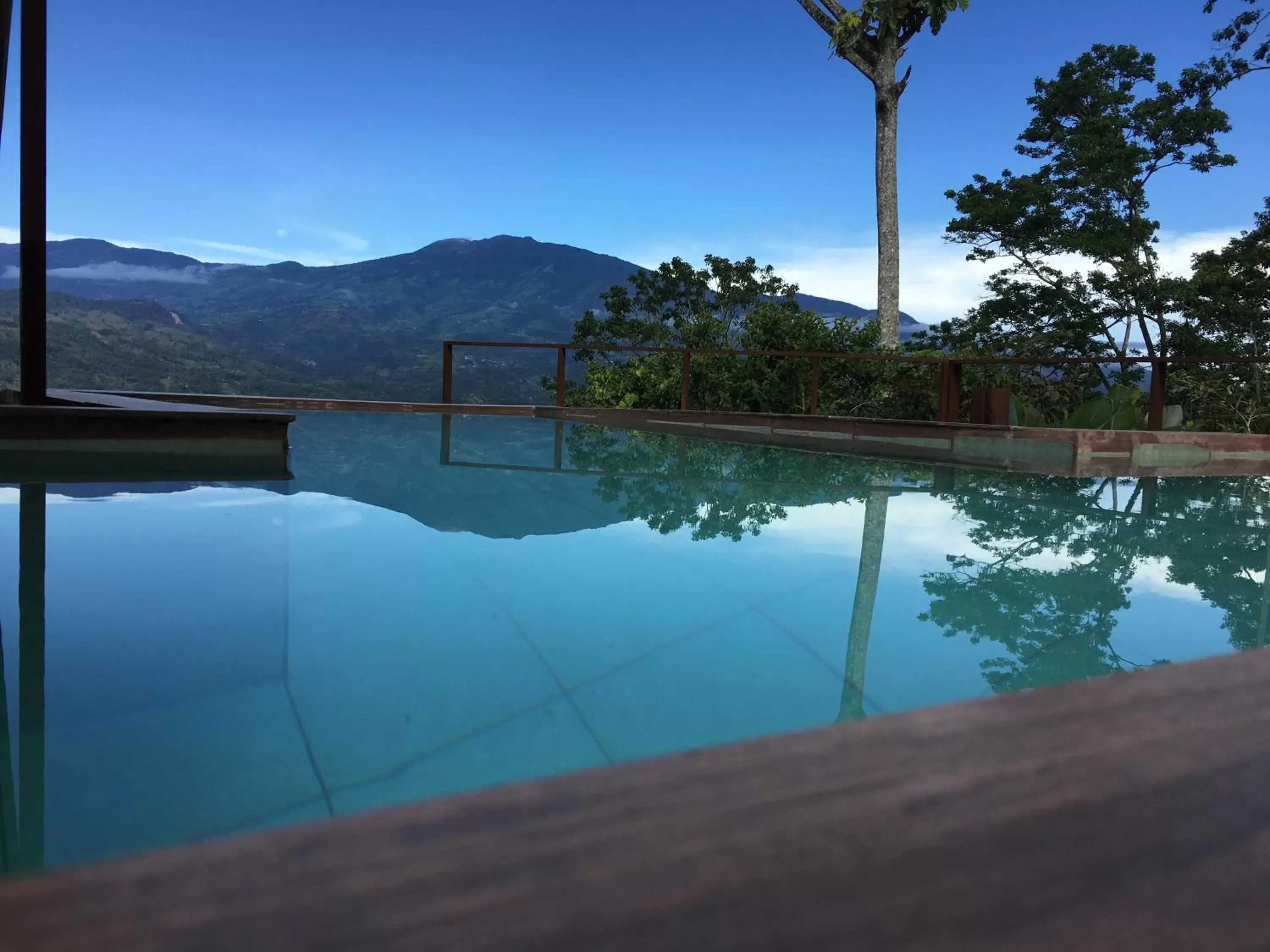 Swimming Pool in Bella Vista Ranch Ecolodge