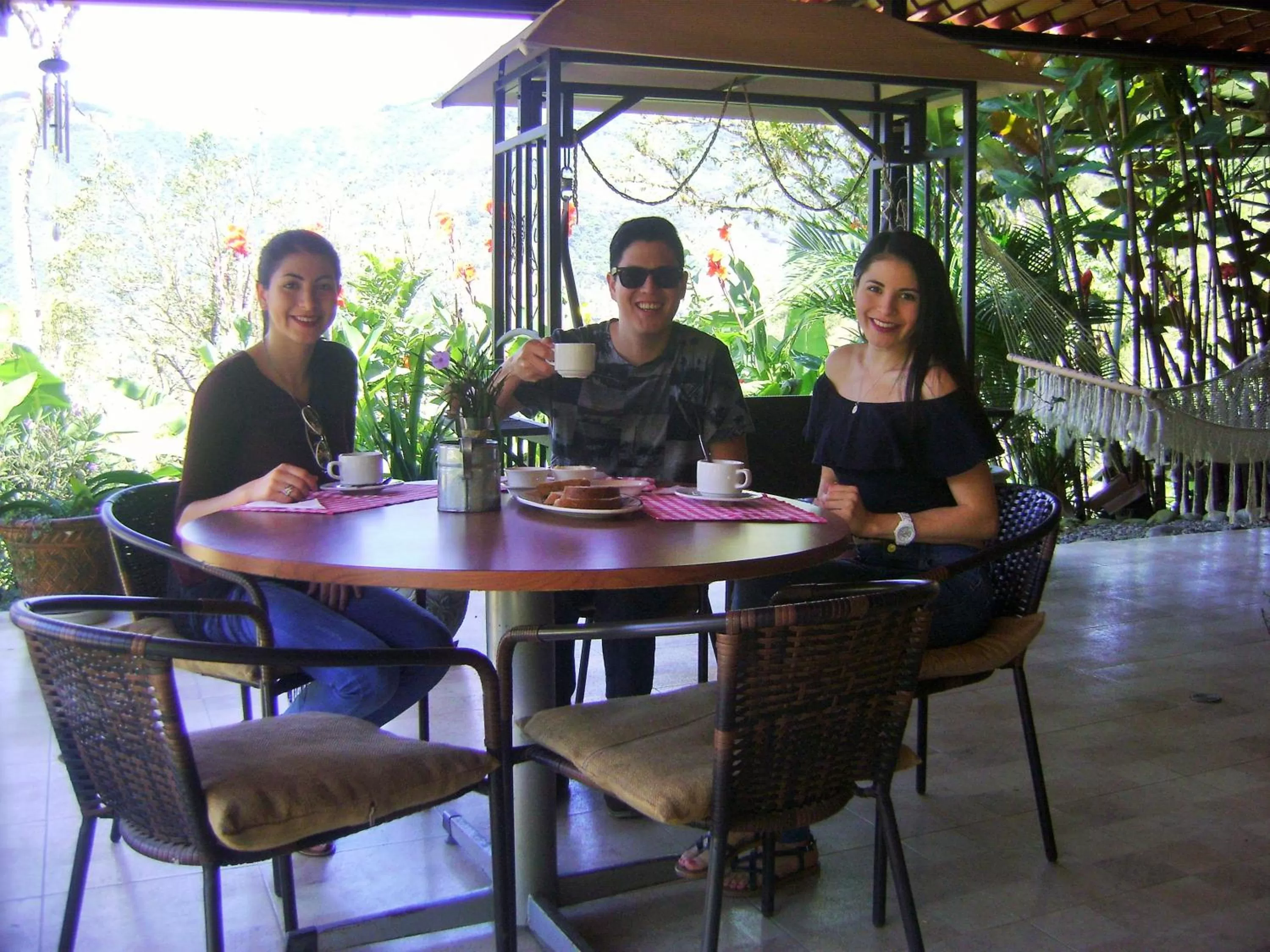 Property building in Hosteria Florecer