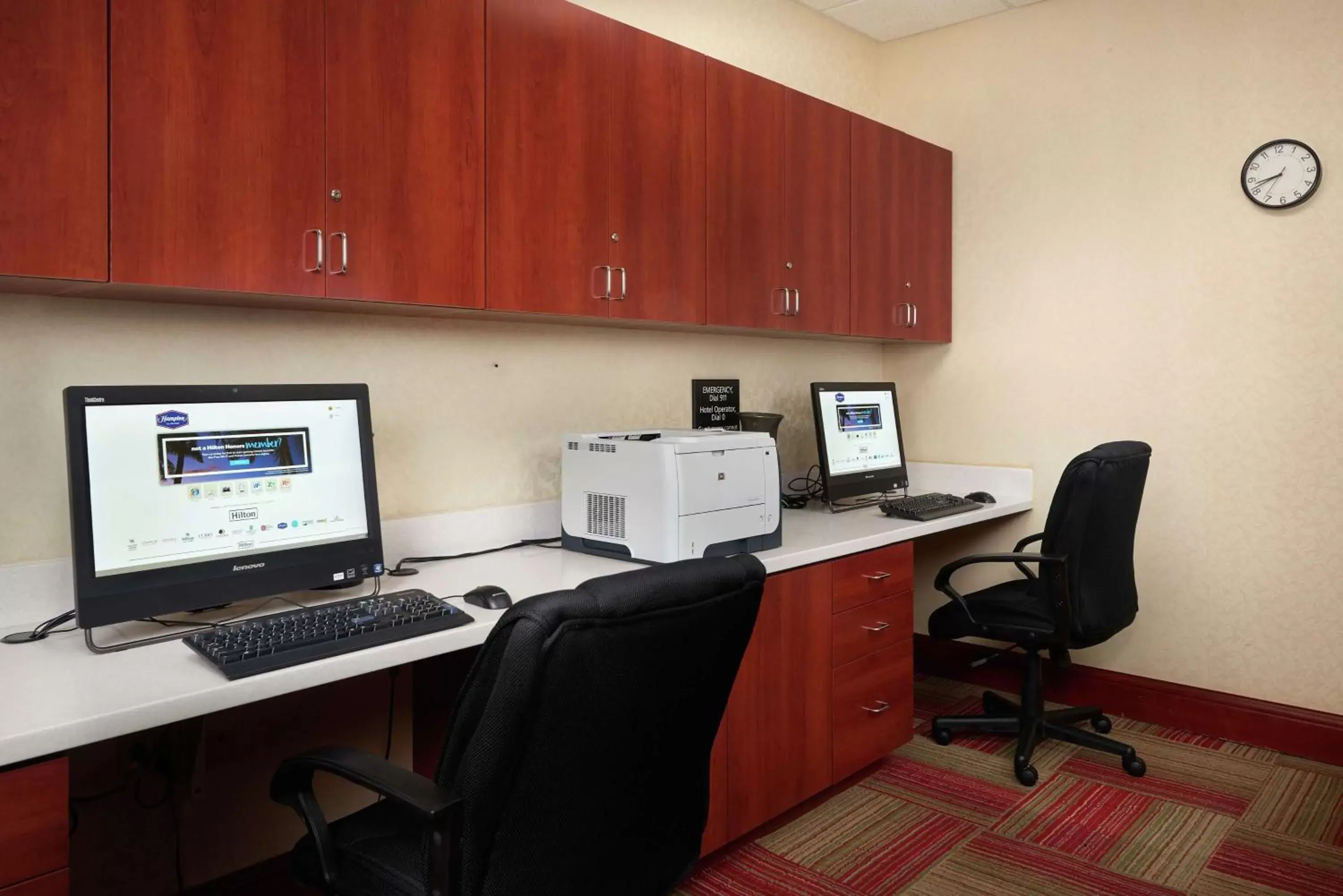 Business facilities, Business Area/Conference Room in Hampton Inn & Suites Roswell