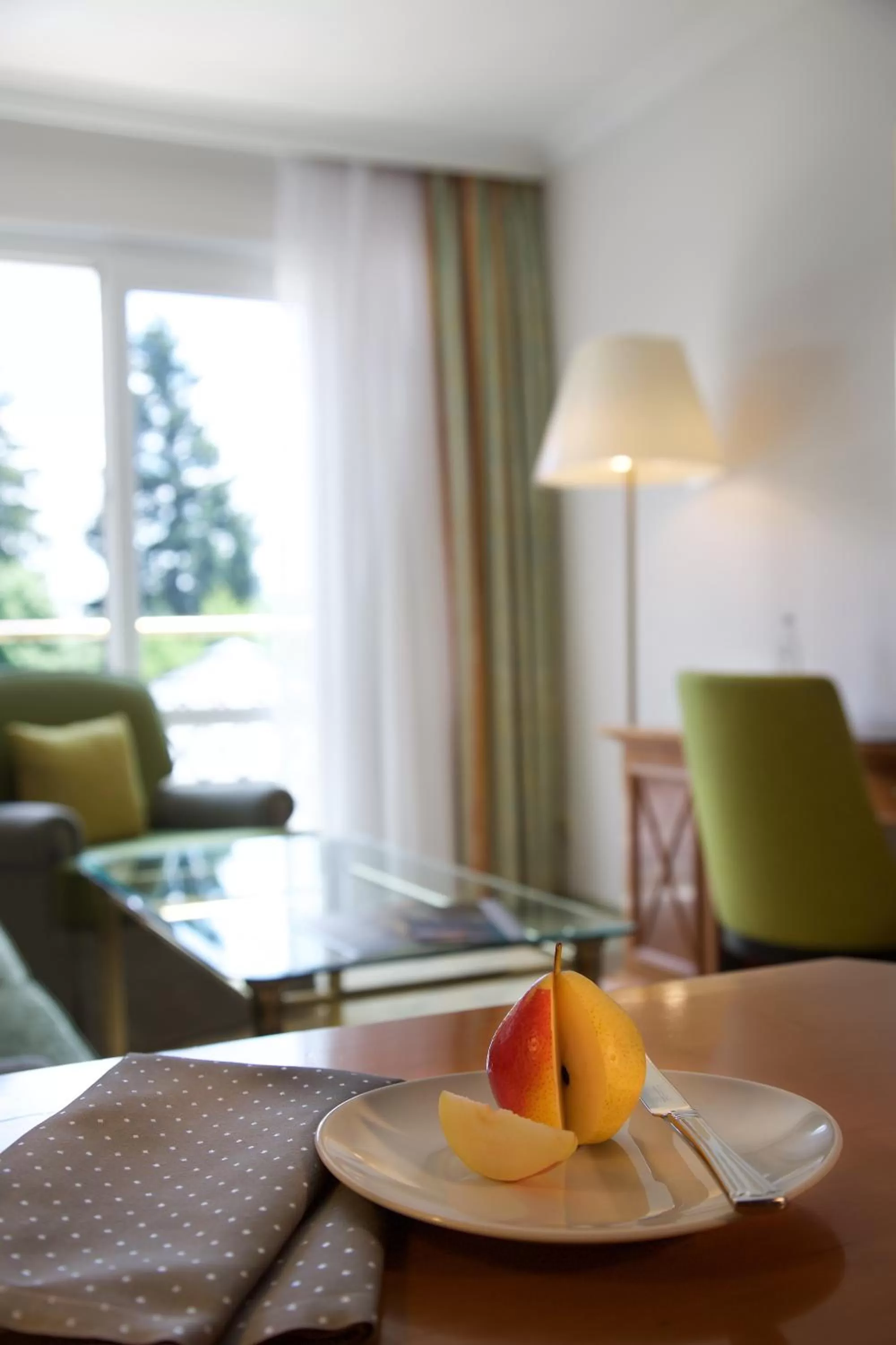 Seating area in Steigenberger Hotel Der Sonnenhof