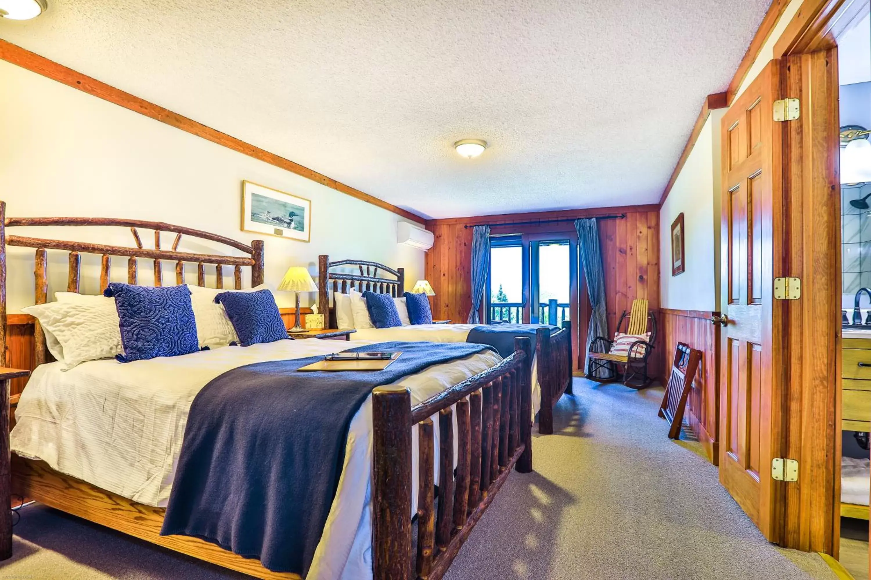 Double Room with Balcony in Garnet Hill Lodge Double Room with Balcony in Garnet Hill Lodge