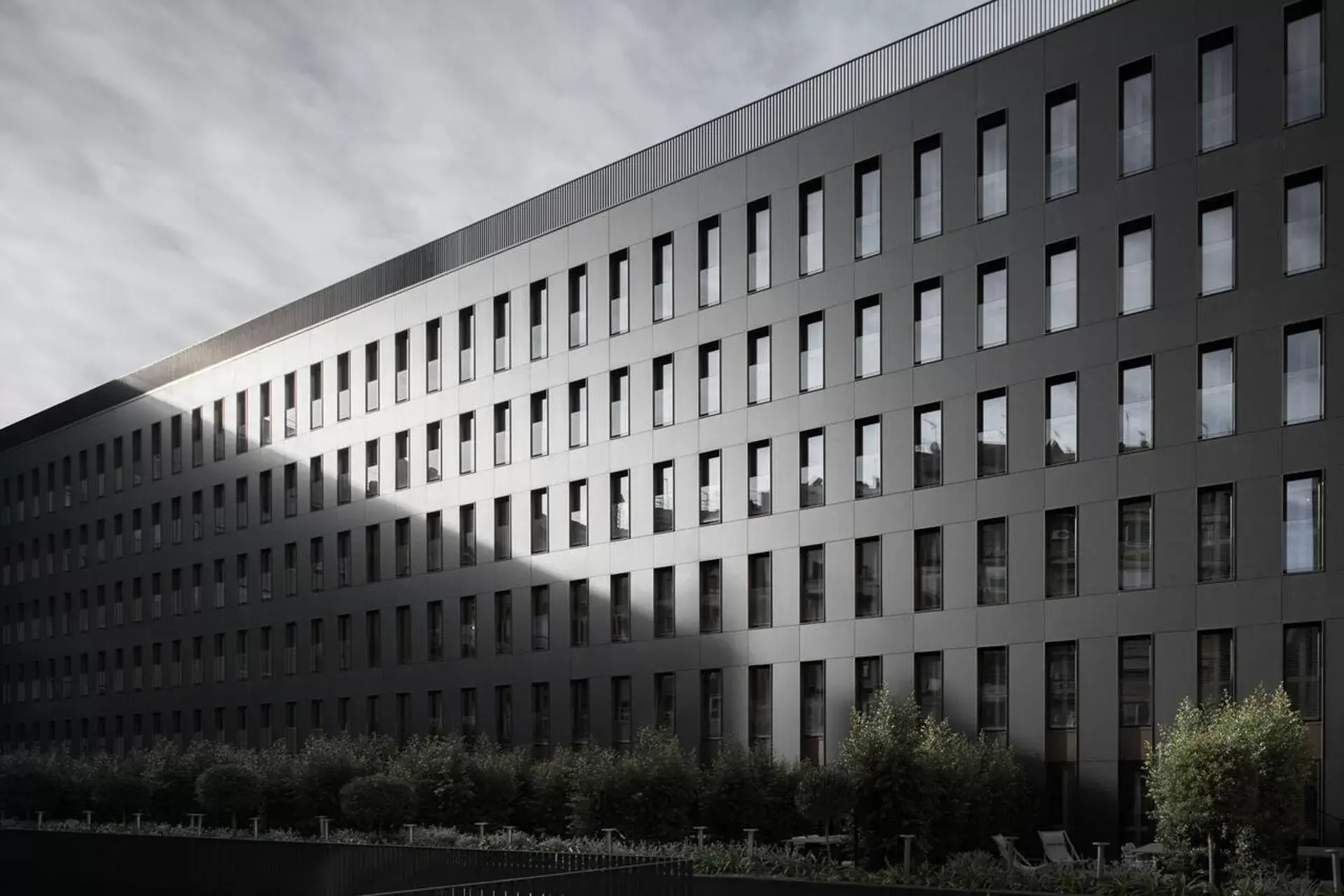 Facade/entrance in Seventy Barcelona Facade/entrance in Seventy Barcelona