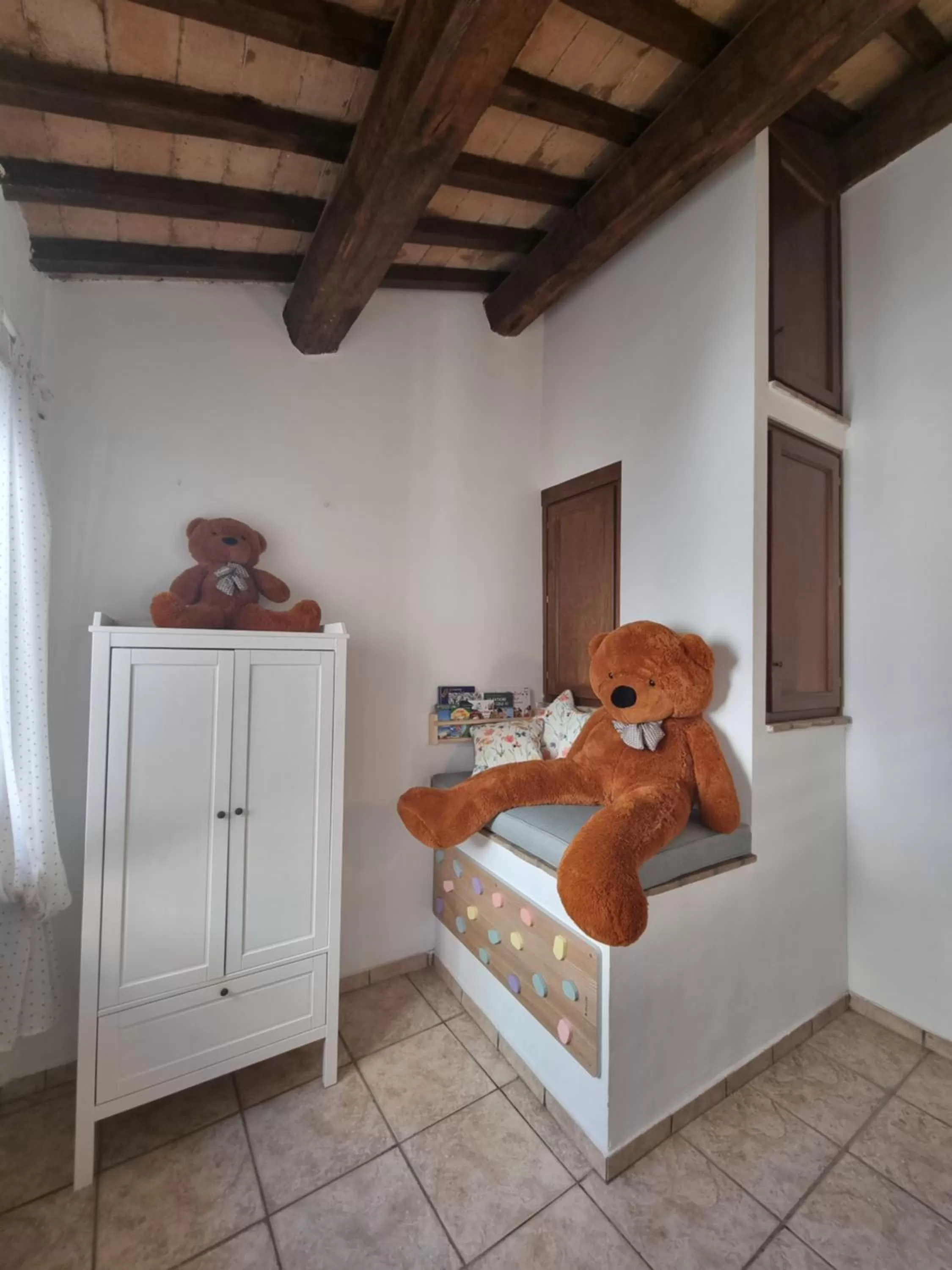 Bedroom in La Residenza Dei Cappuccini
