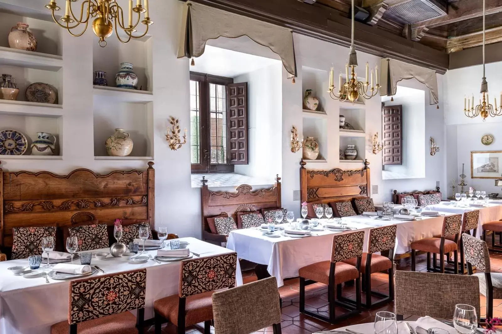 Restaurant/Places to Eat in Parador de Alcalá de Henares