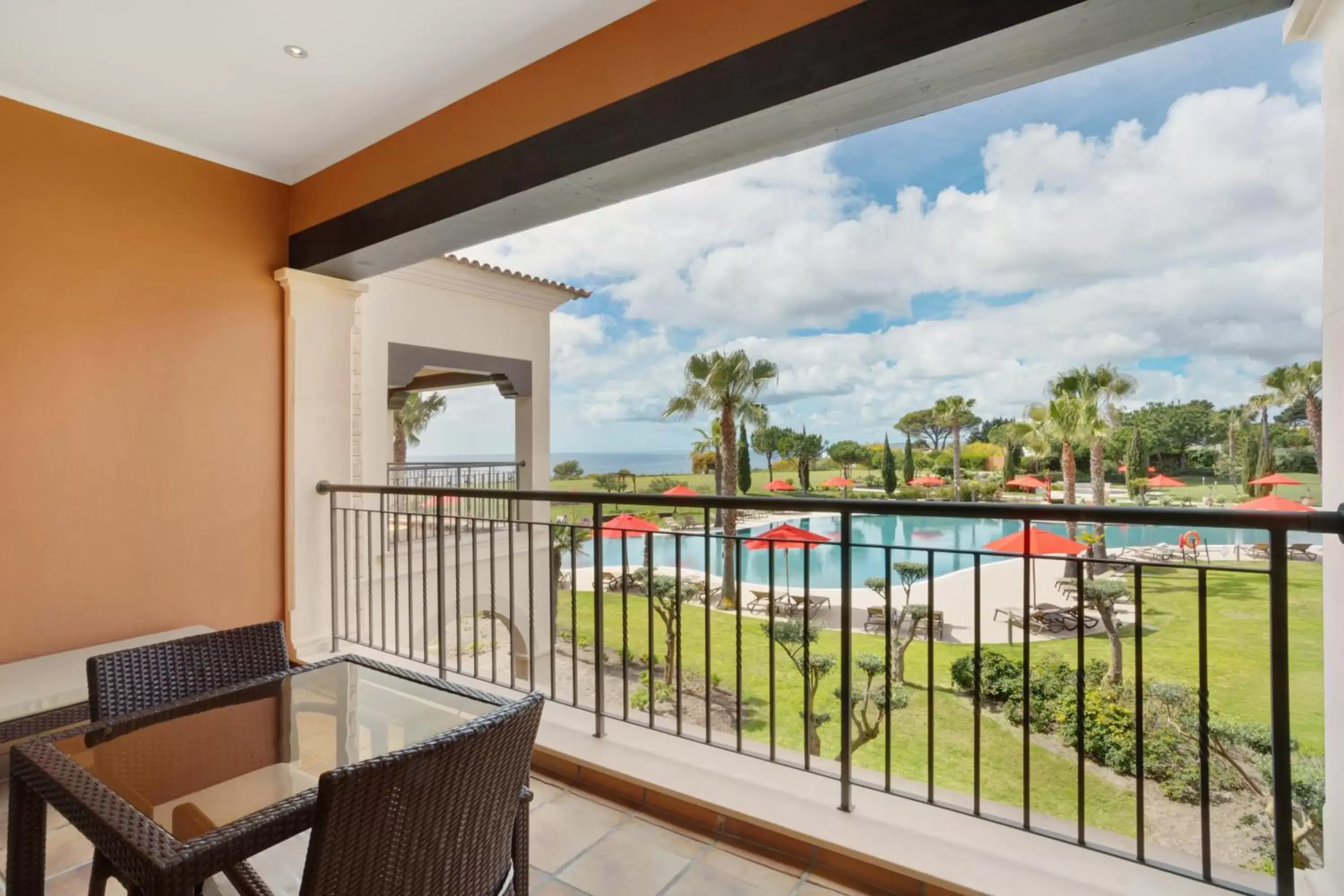 Property building, Pool View in Cascade Wellness Resort