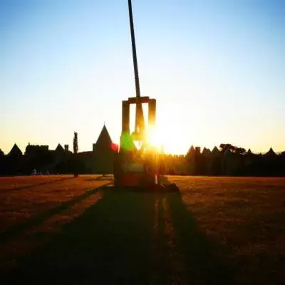 Garden, Sunrise/Sunset in Hotel Pont Levis - Franck Putelat