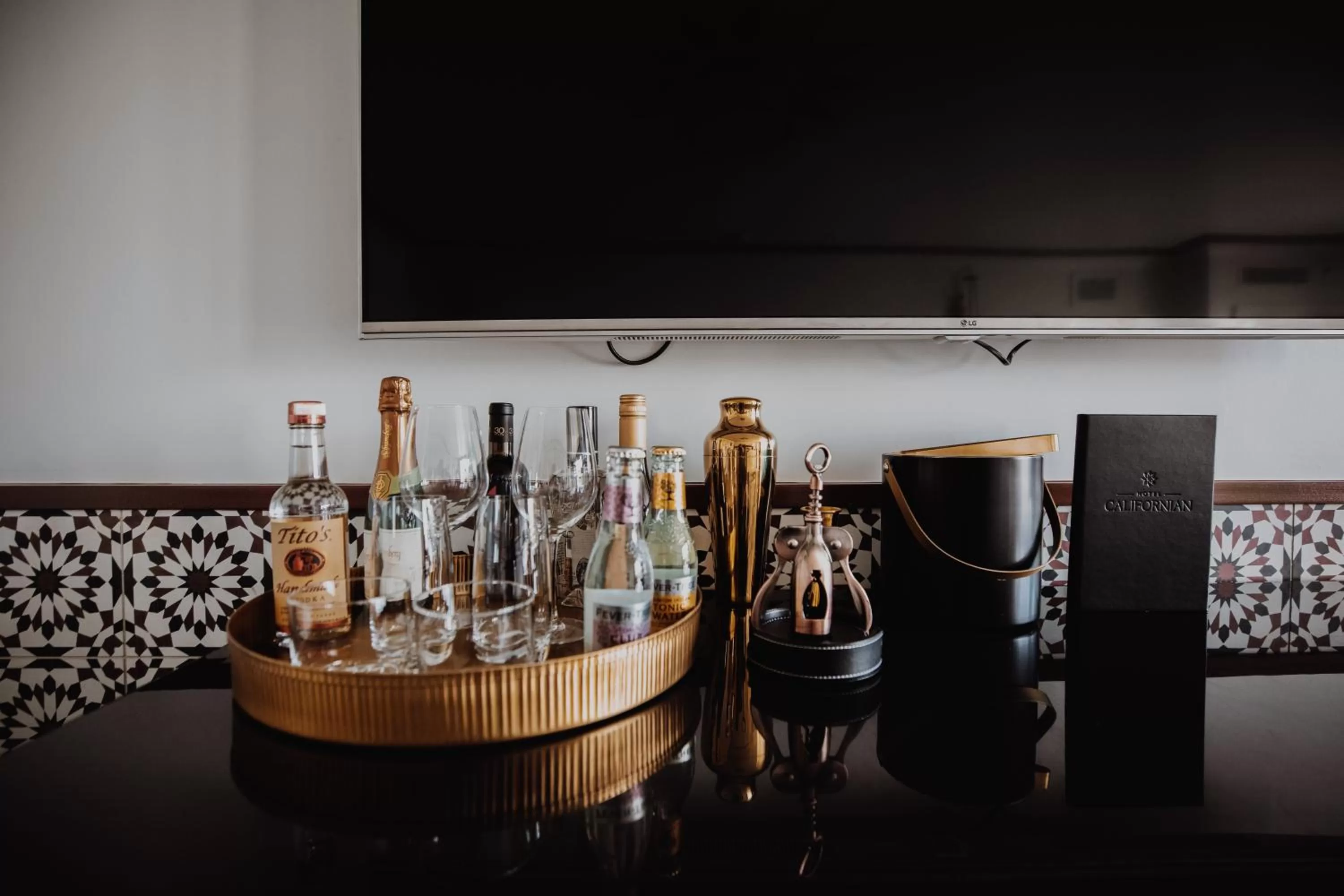 Bedroom in Hotel Californian