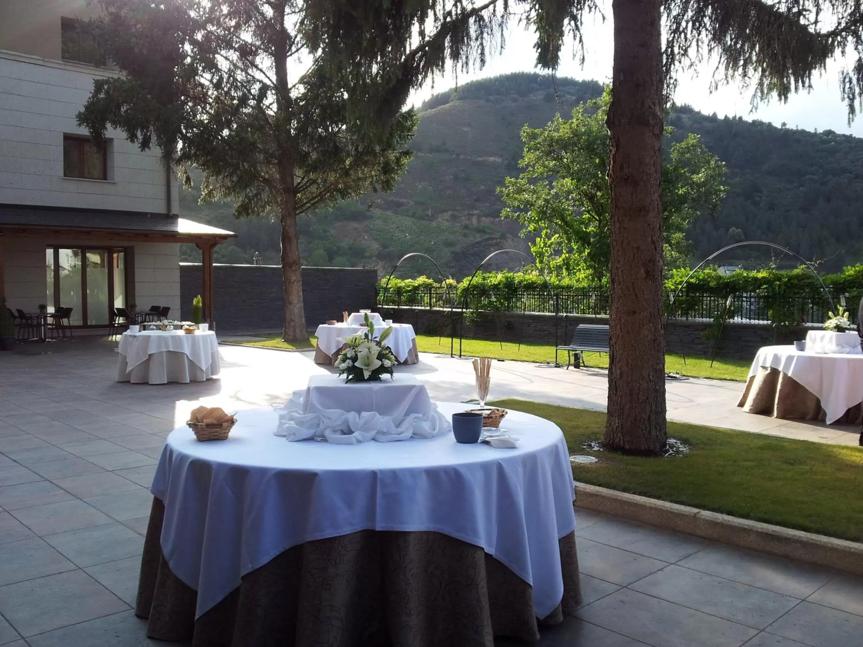 Balcony/Terrace in Parador de Villafranca del Bierzo