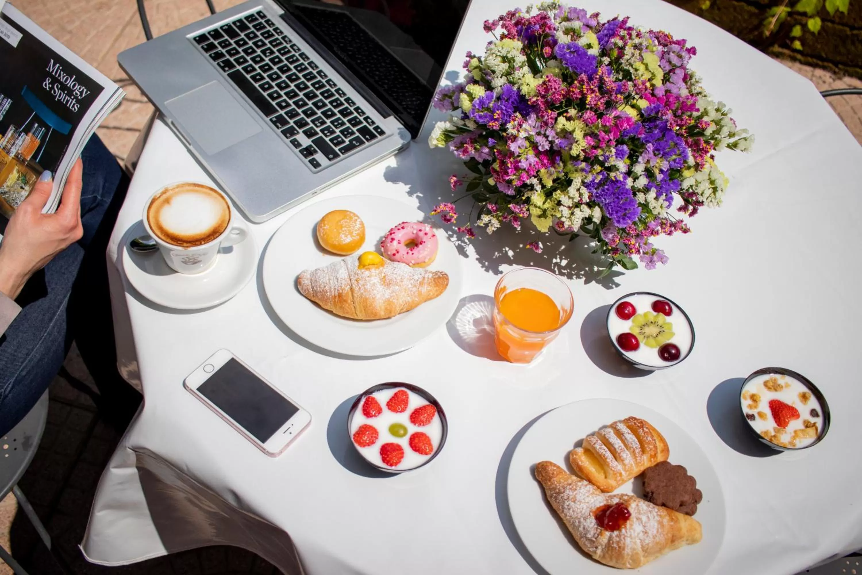 Garden in Hotel Concorde Fiera