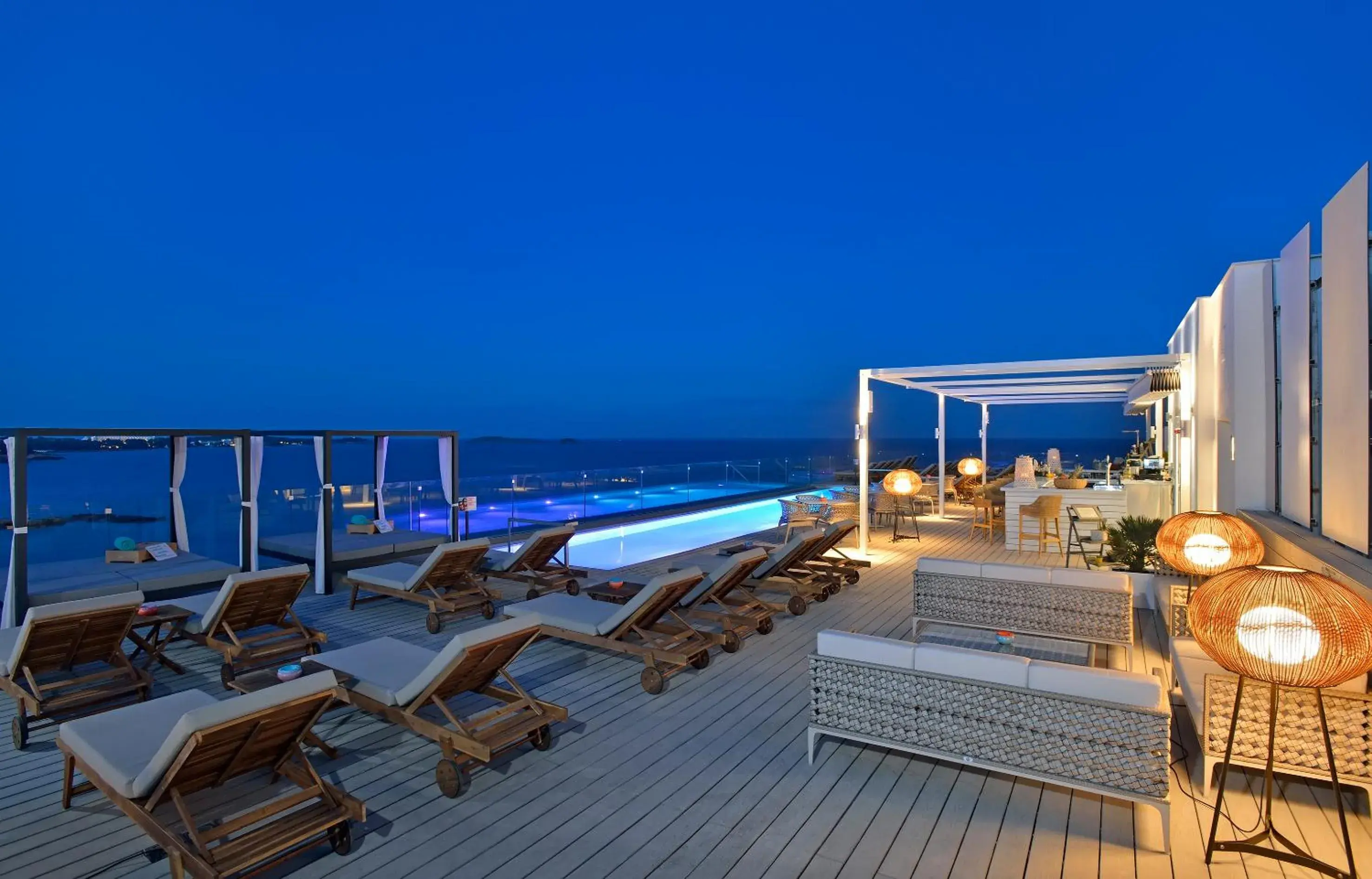 Night in Sol Beach House Ibiza - Adults Only