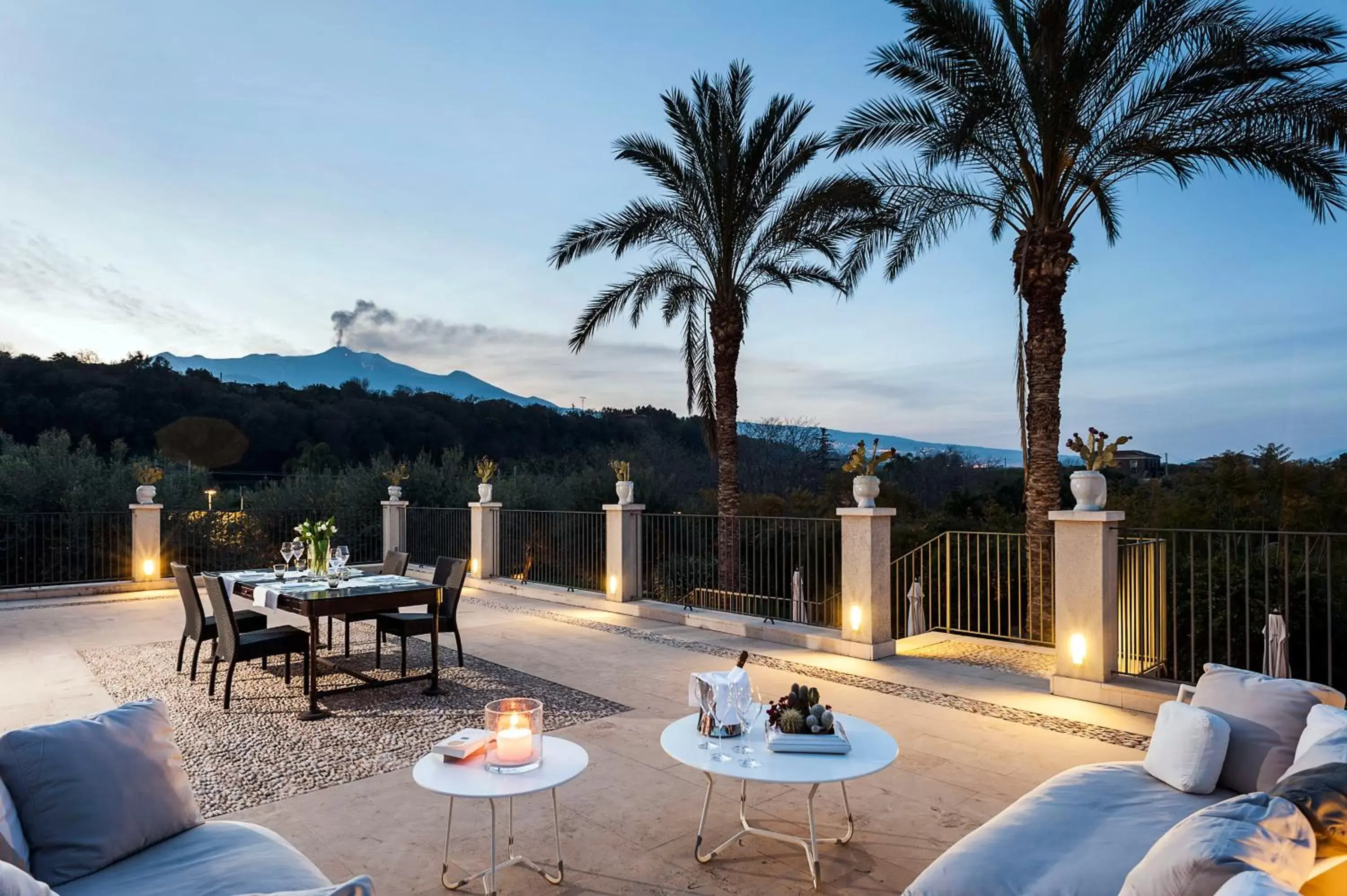 Balcony/Terrace in Donna Carmela Resort & Lodges