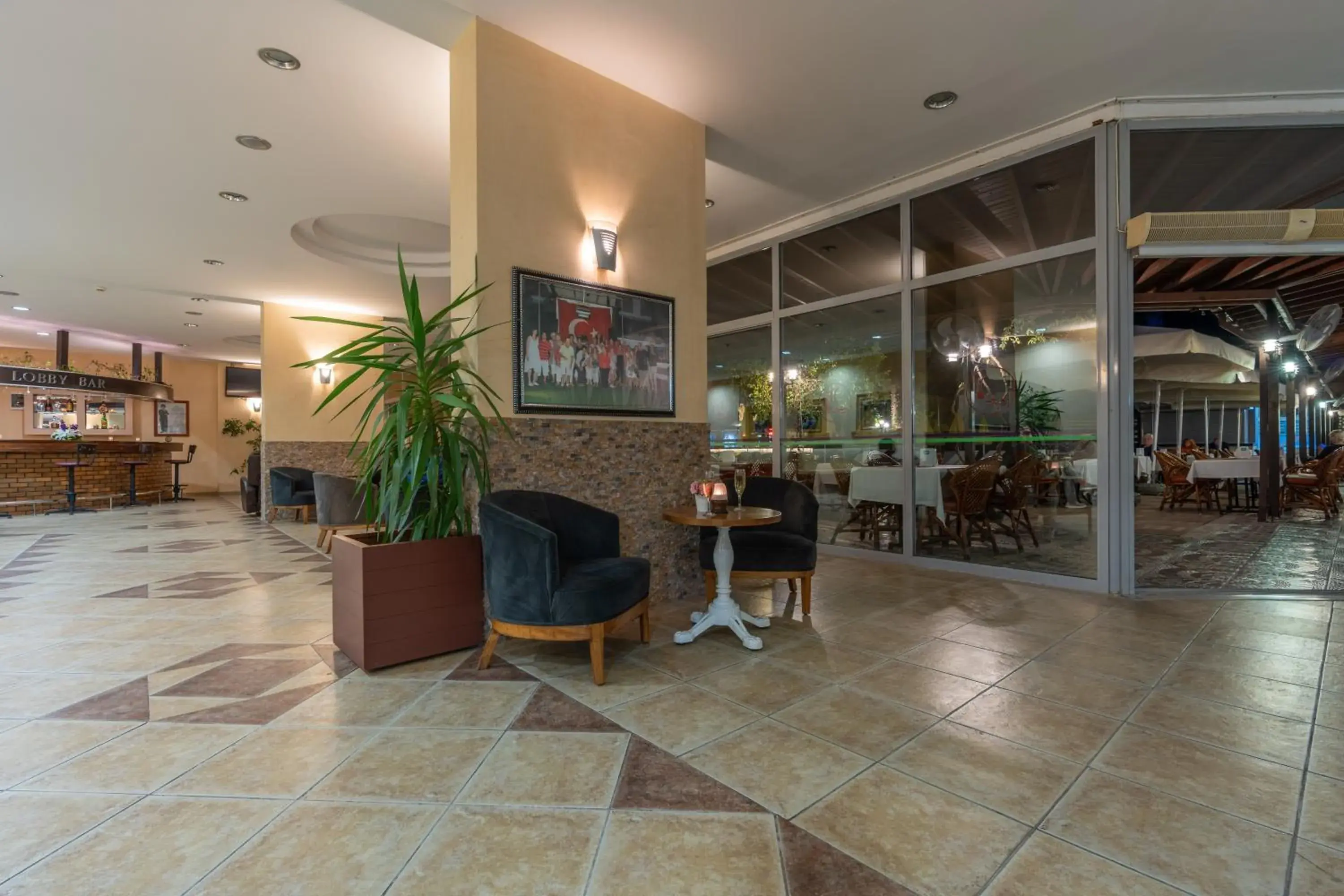 Lobby or reception in Grand Viking Hotel Lobby or reception in Grand Viking Hotel